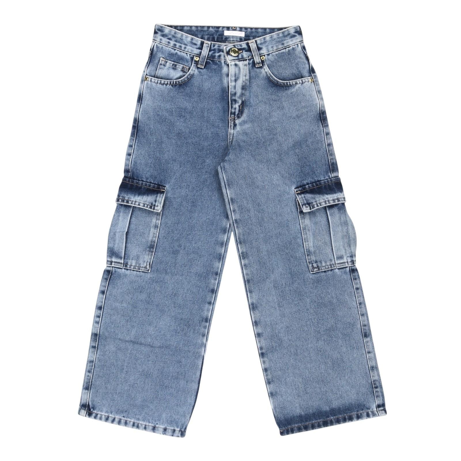 Jeans LU' LU' kids LL2991 DEN LU' LU'