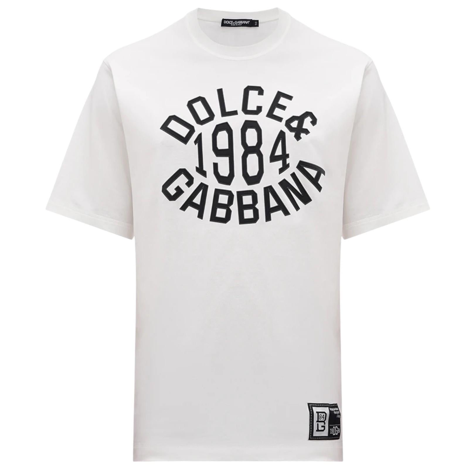 T-shirt DOLCE & GABBANA Uomo G8PN9T-G7NSM W0111