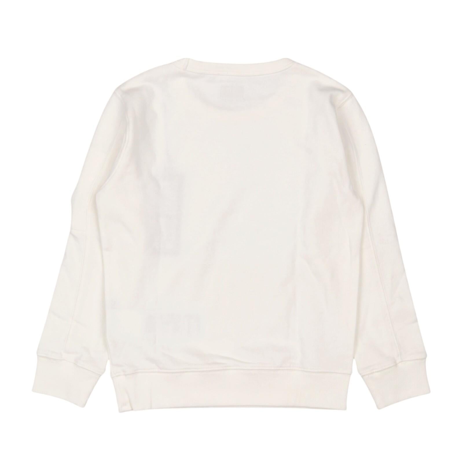 Felpa C.P.COMPANY Kids CUF00C-LCA69 10135 C.P.COMPANY