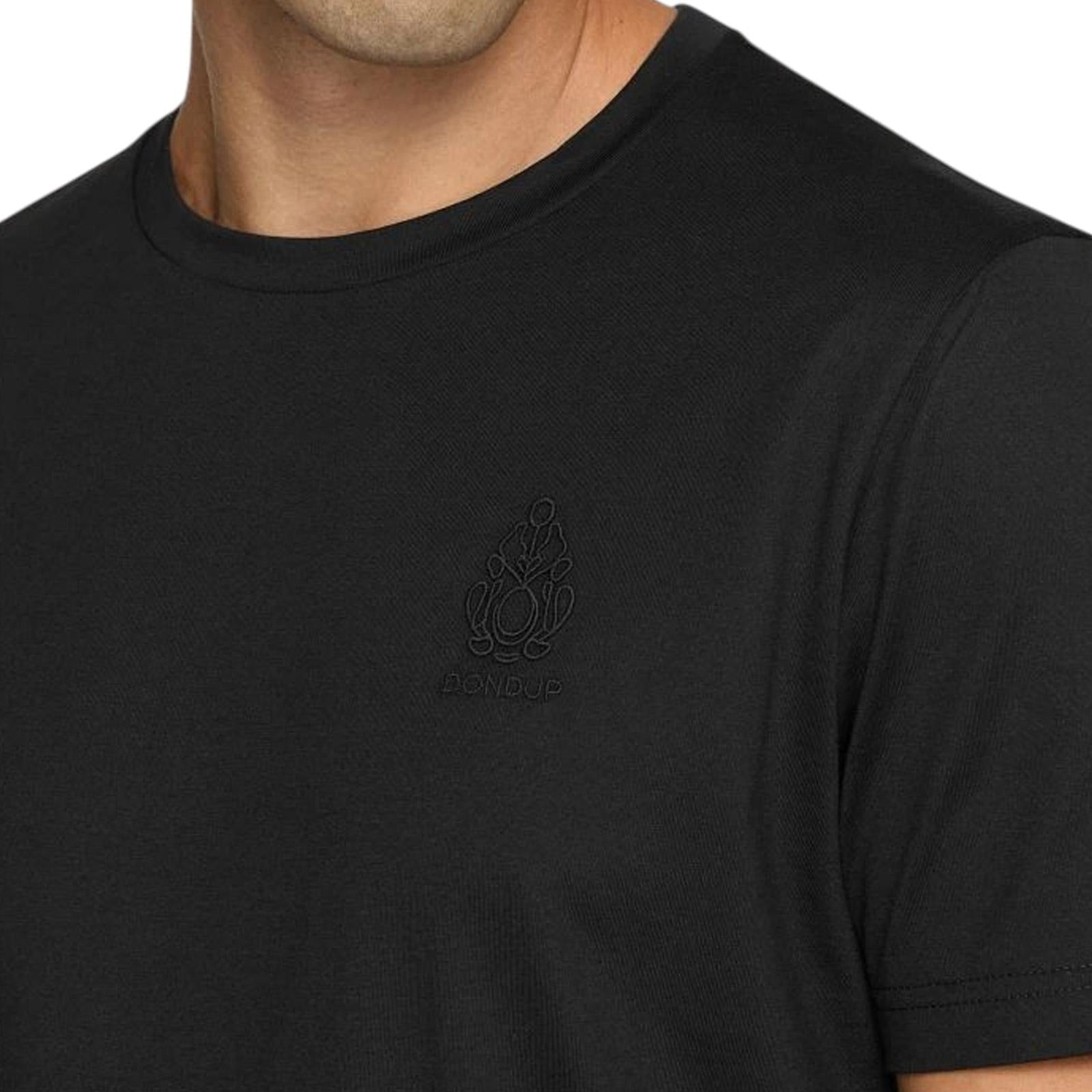 T-shirt DONDUP Uomo US198-JF0271U-IT1 999