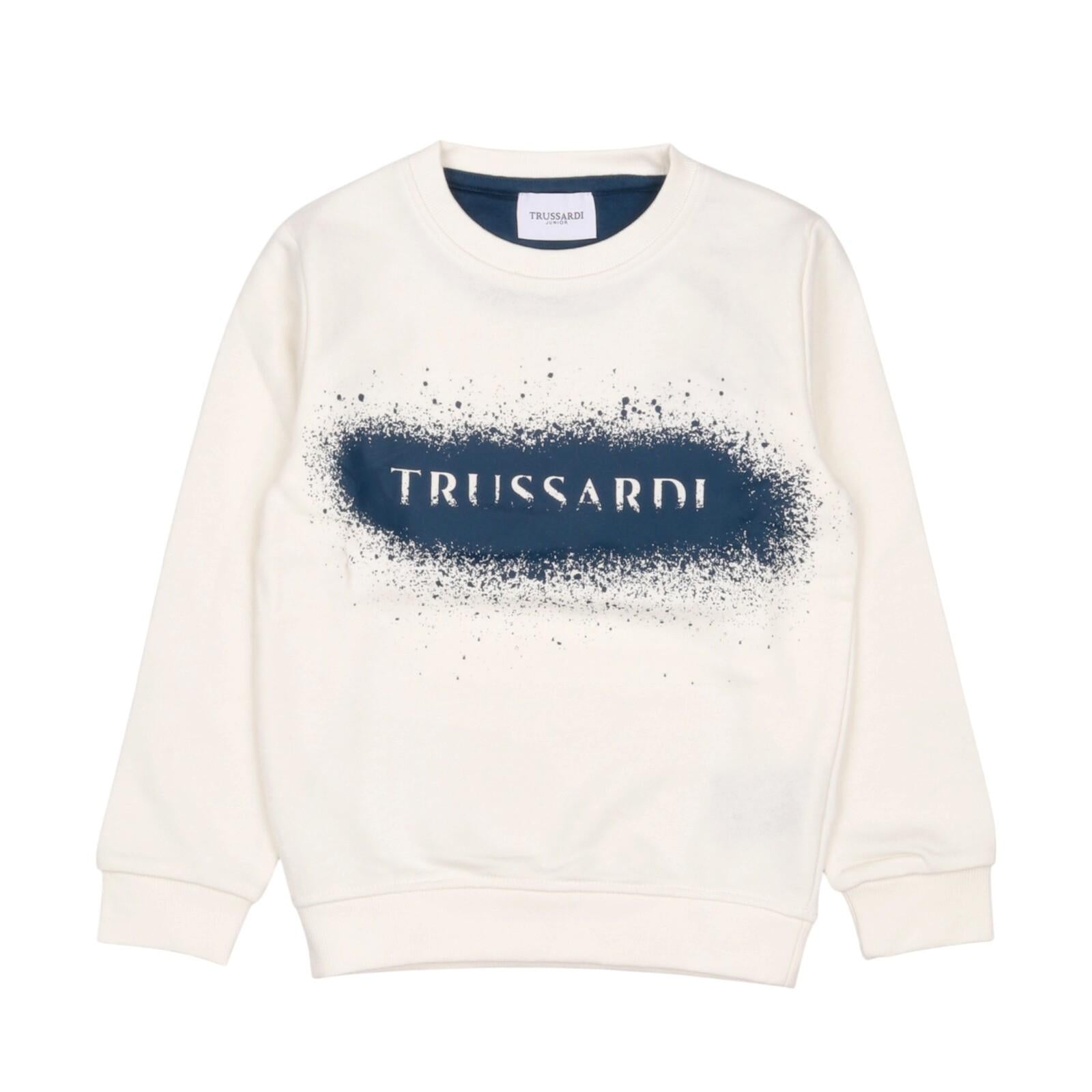 Felpa TRUSSARDI kids TIA24080FE-OF BIA TRUSSARDI