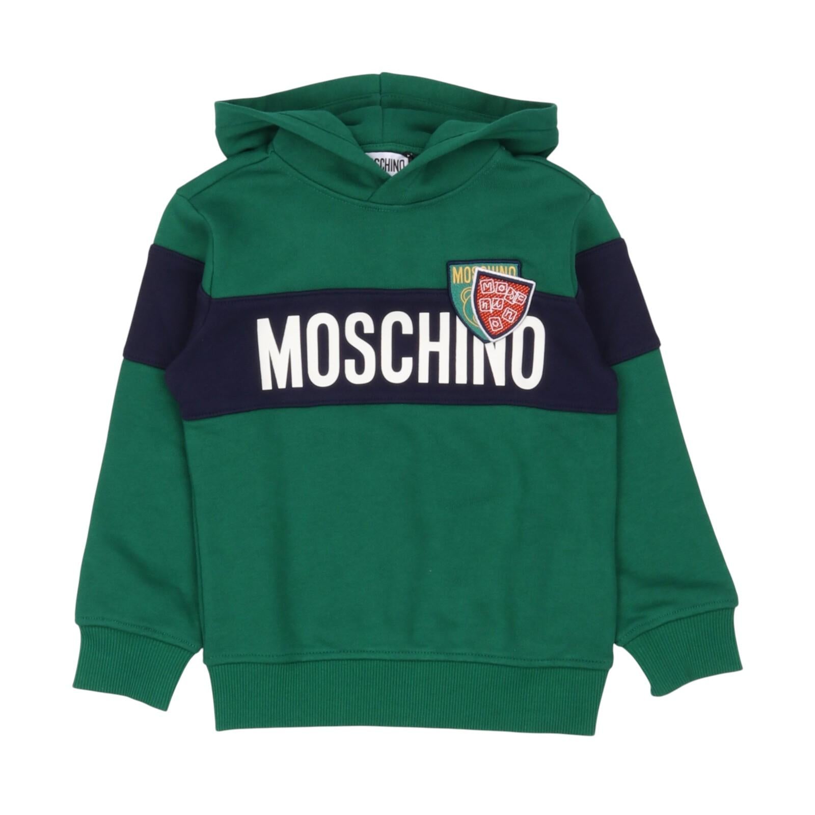 Felpa MOSCHINO kids HUF08G-LCA77 30139 MOSCHINO