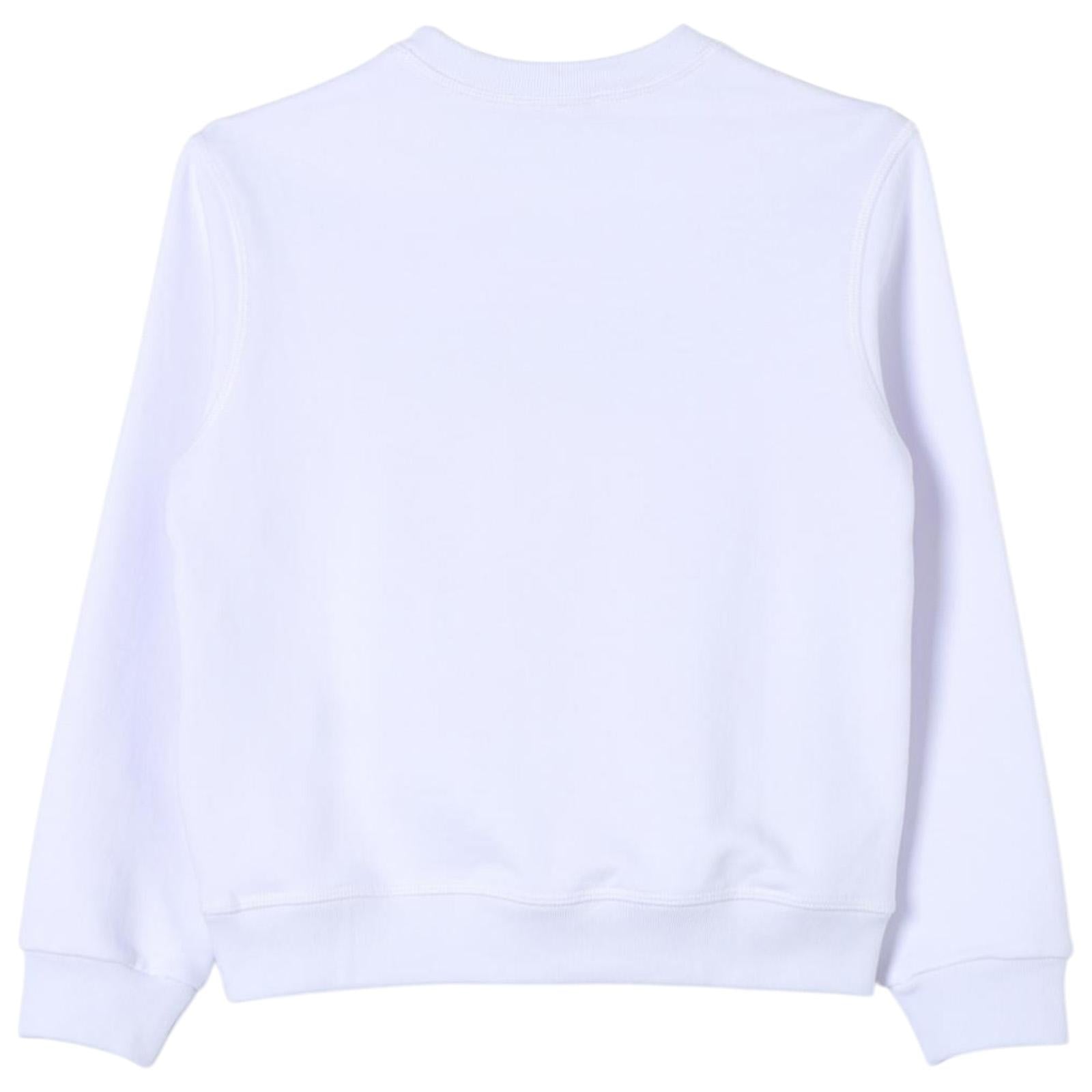 Felpa DSQUARED2 kids DQ2096-D003G DQ100 DSQUARED2