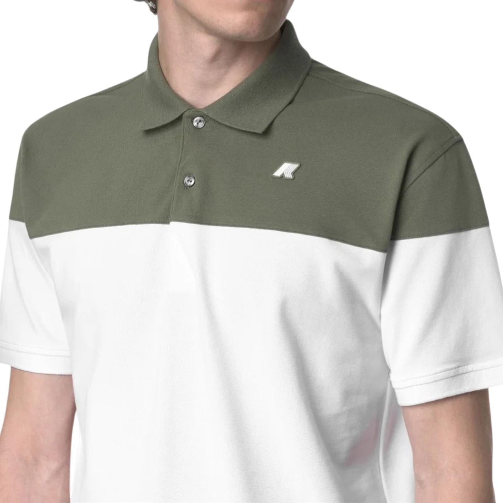 Polo K-WAY Uomo K7133QW AZX