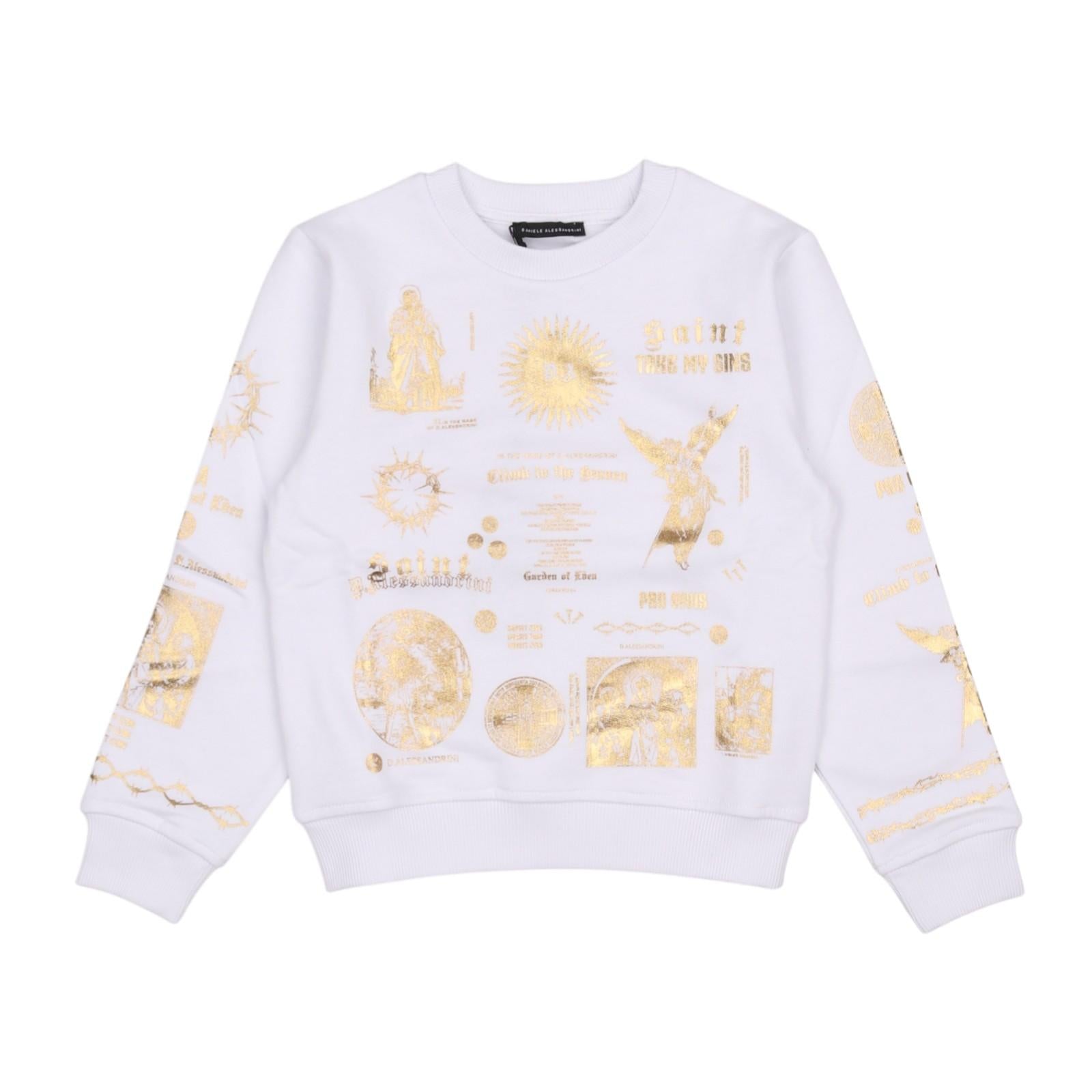 Felpa DANIELE ALESSANDRINI kids 1231F00100 BIA DANIELE ALESSANDRINI