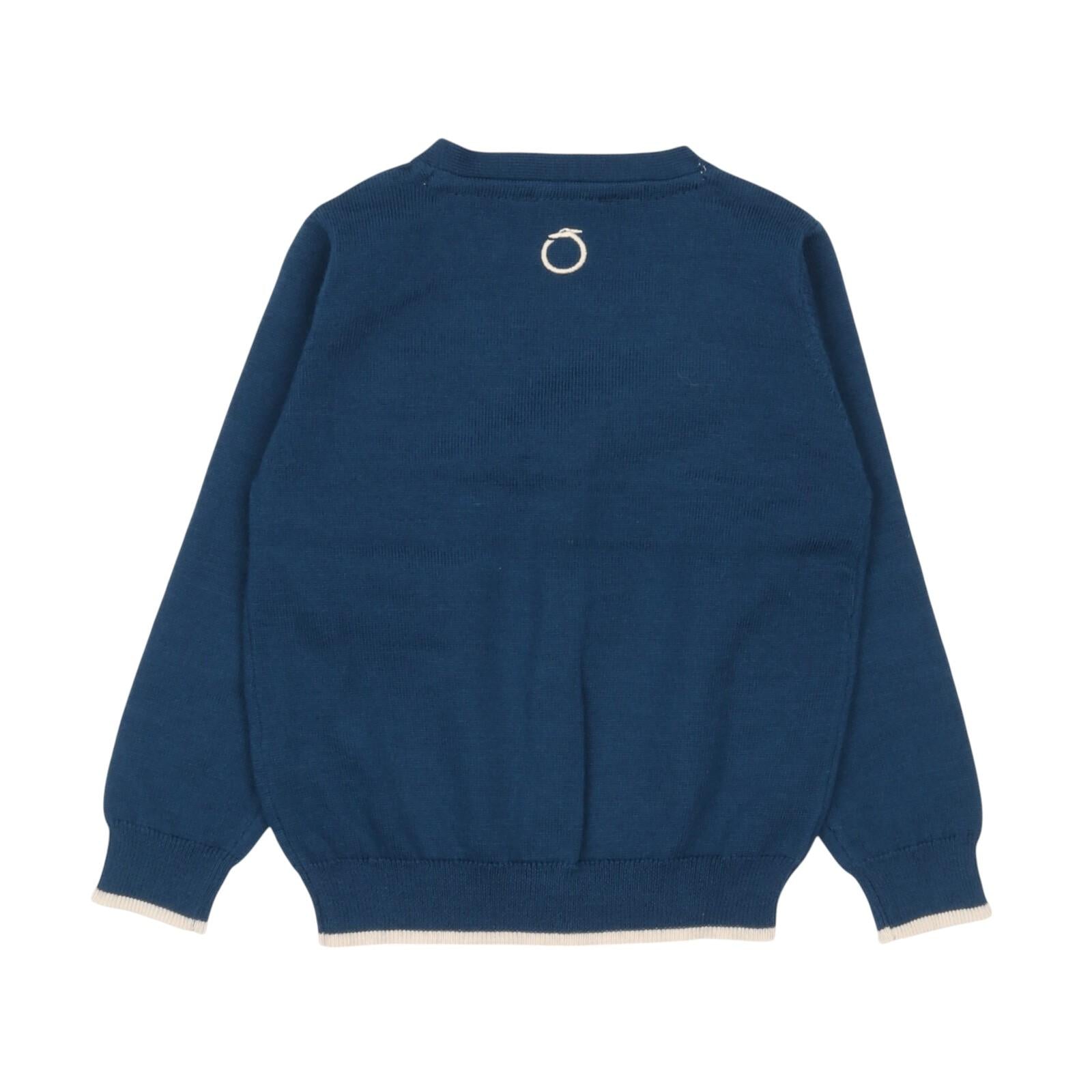 Cardigan TRUSSARDI kids TIA24130CD-RI OTT TRUSSARDI