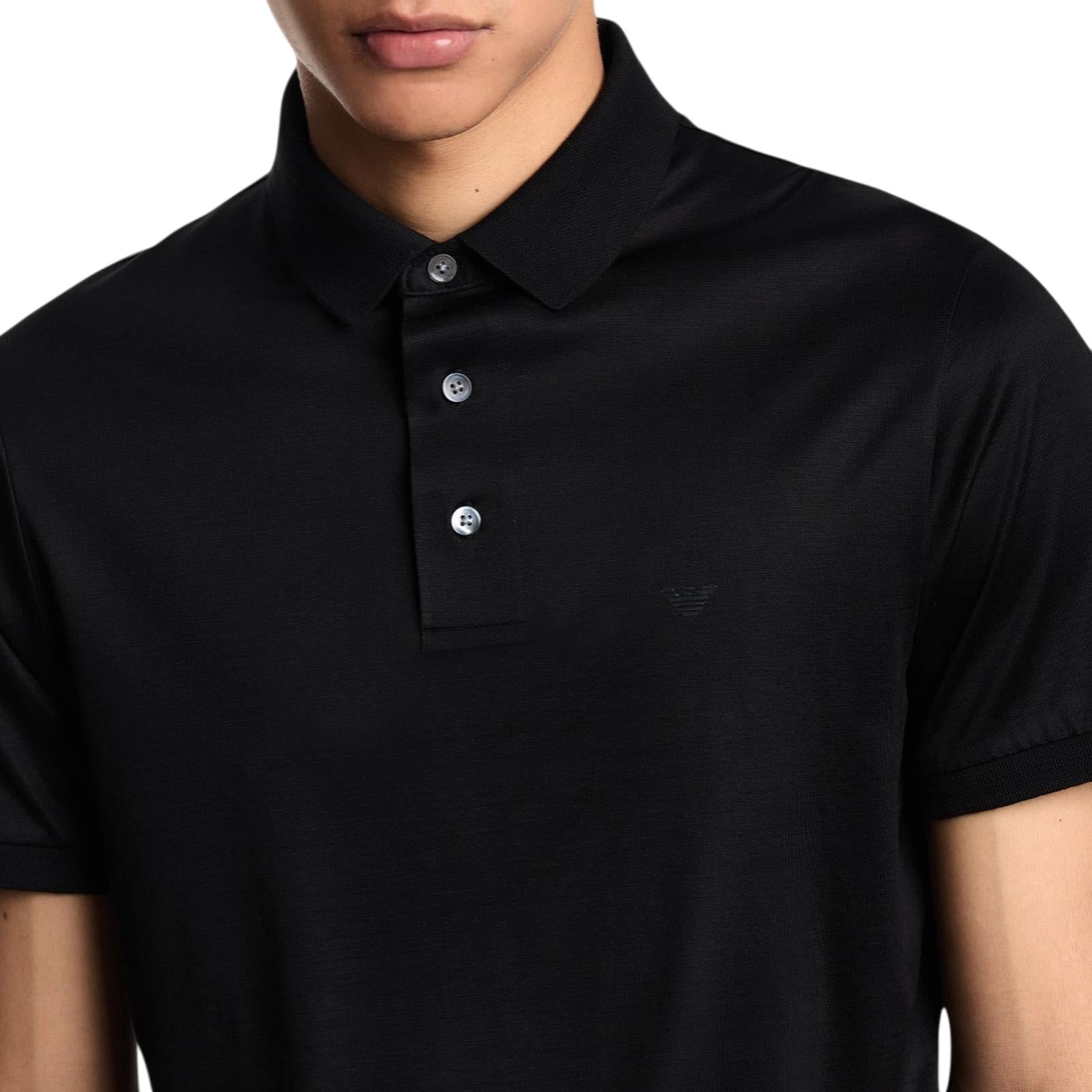 Polo EMPORIO ARMANI Uomo 8N1F96-1JUVZ1 0999