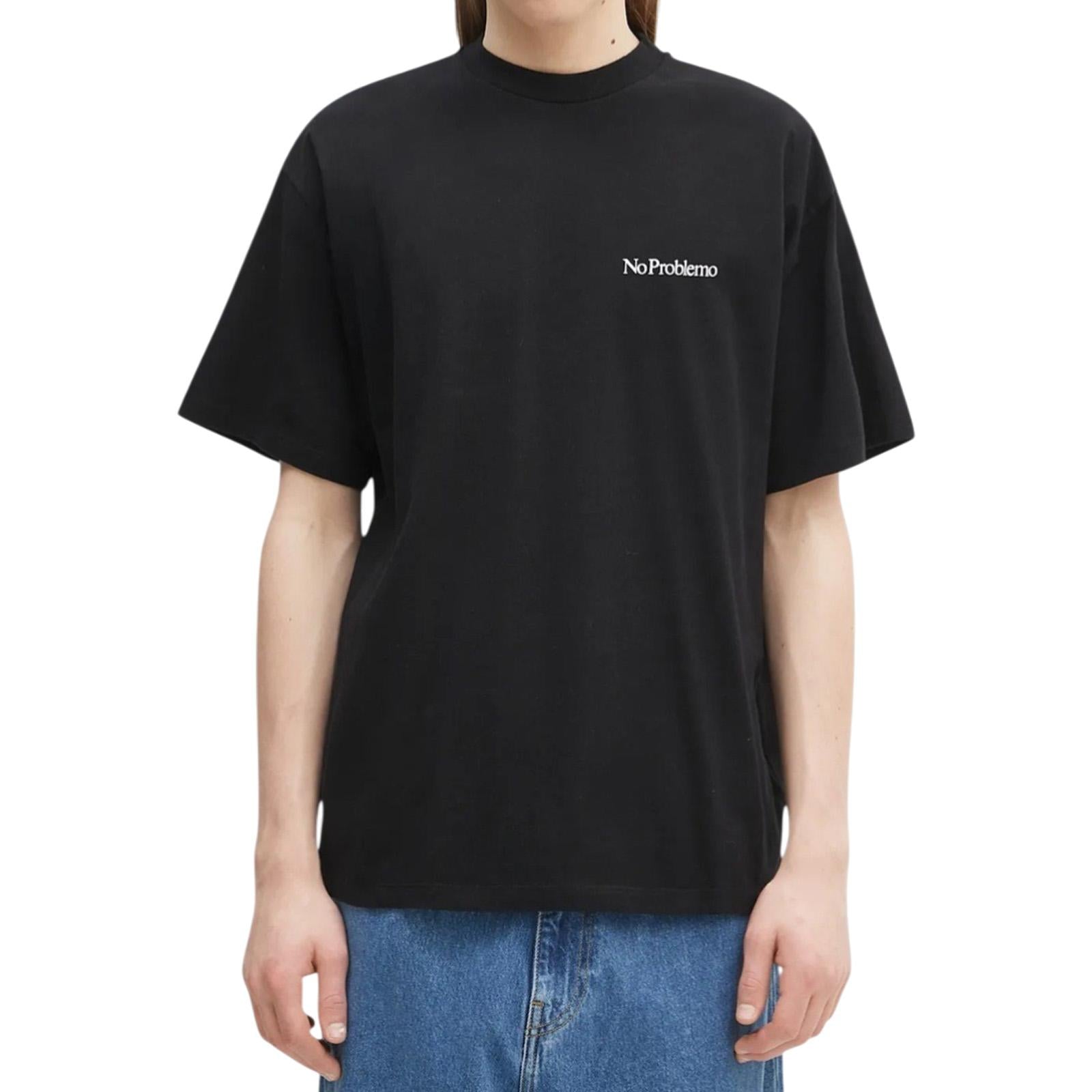 T-shirt NO PROBLEMO NP60009-03 NER NO PROBLEMO