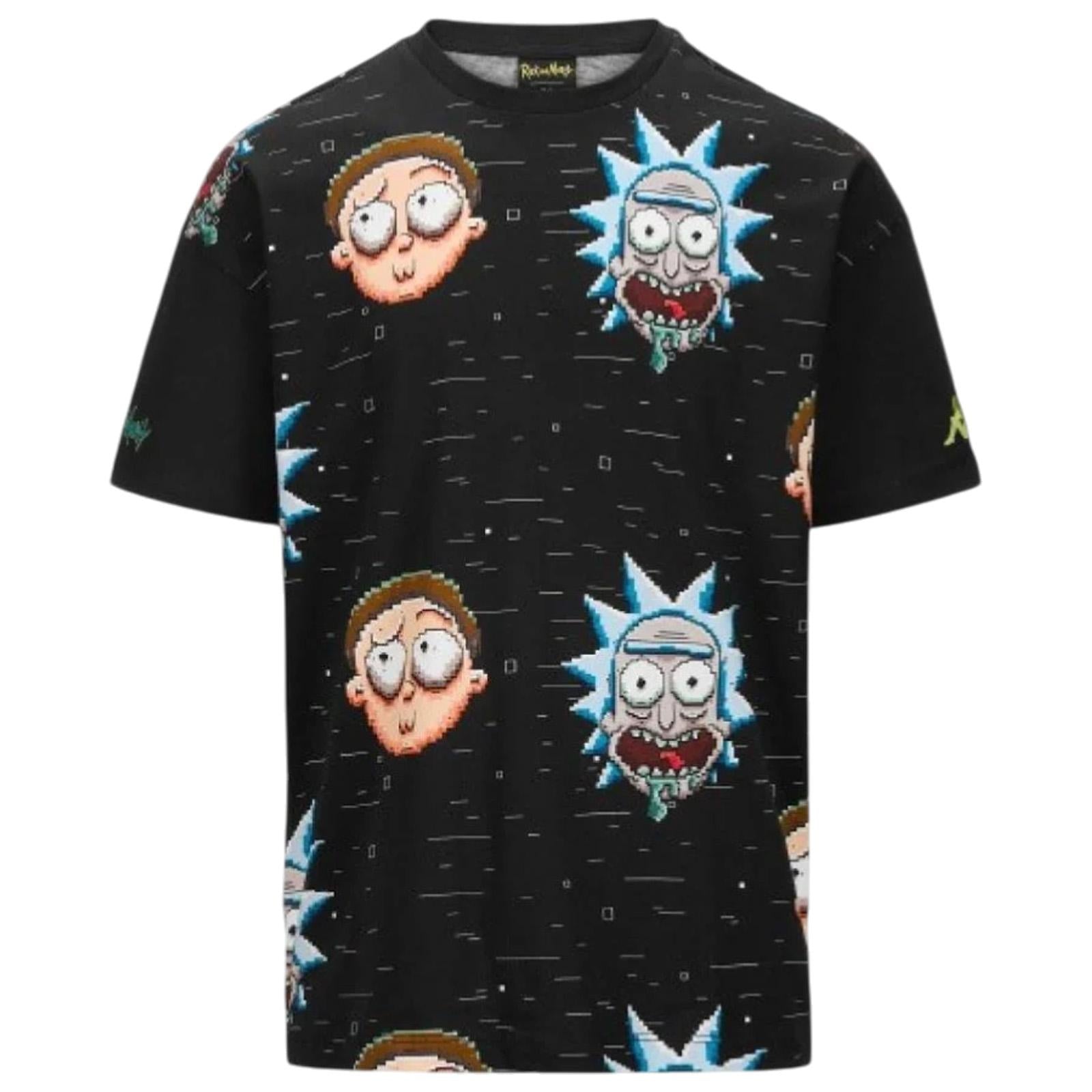 T-shirt KAPPA x RICK & MORTY 351Q84W 005 KAPPA x RICK & MORTY