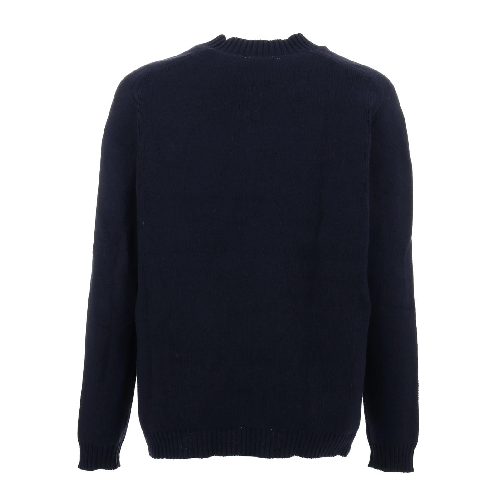 Maglione RICHMOND UMA24106MA-GD NAV RICHMOND