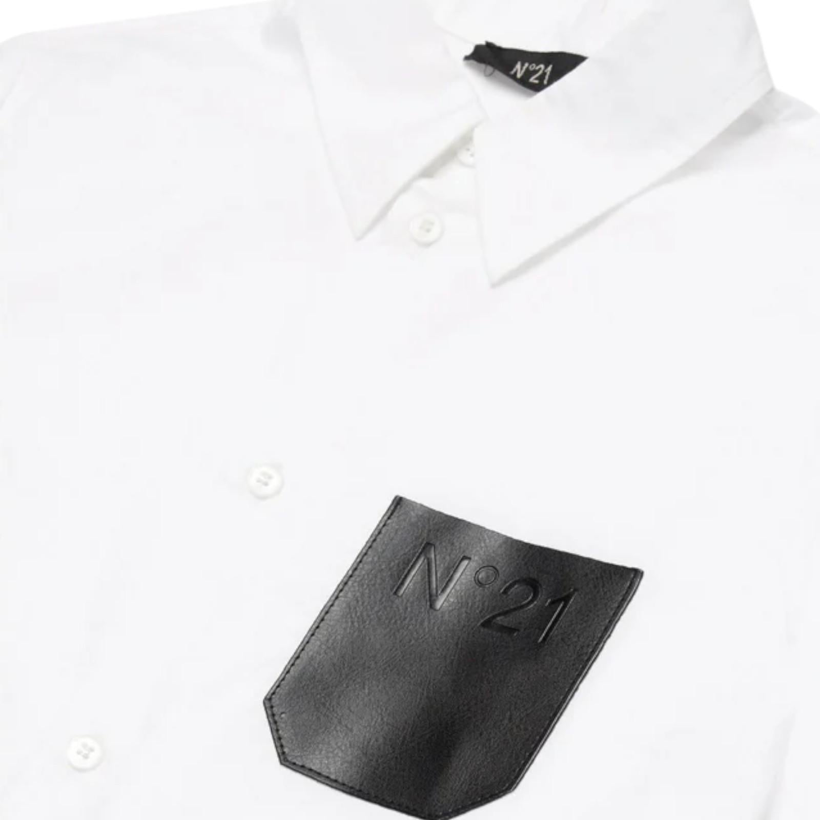 Camicia N 21 kids N21963-N0015 0N100 N 21