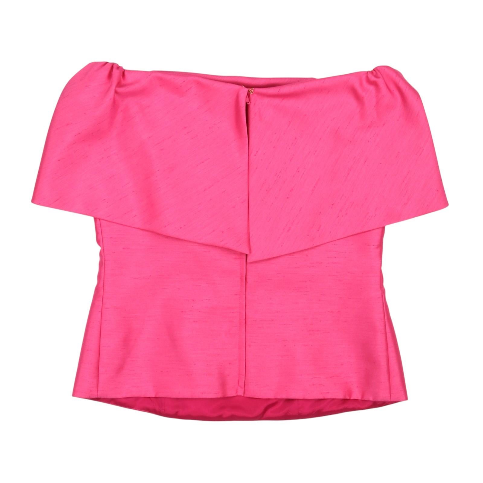 Blusa GIADACURTI GCR24TR180SH72 ROS GIADACURTI