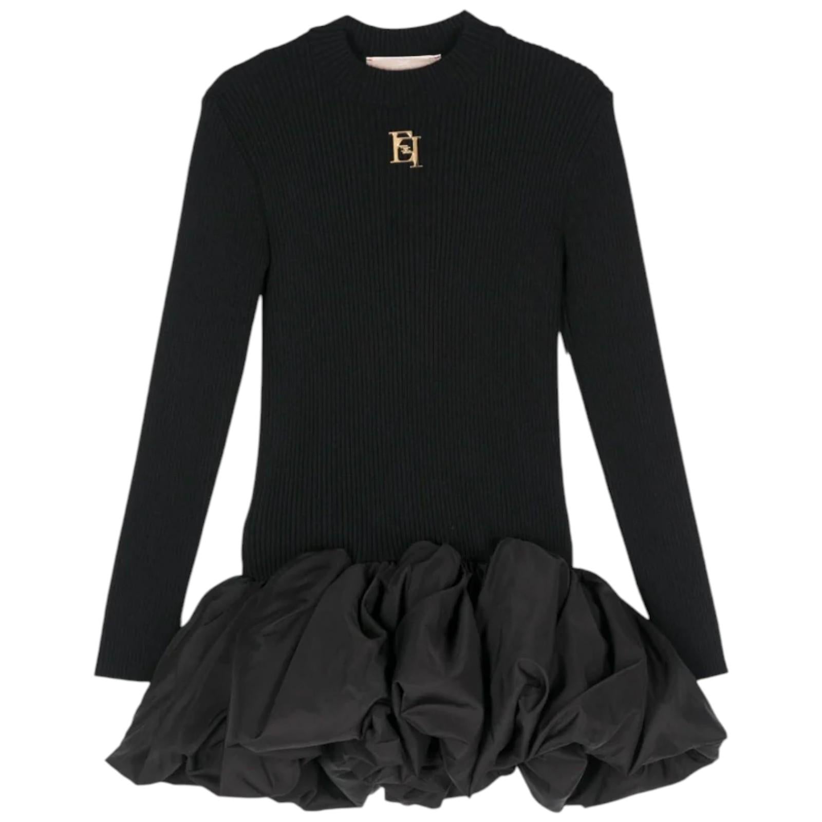 Abito ELISABETTA FRANCHI kids EFAB544-0-FL040 N000 ELISABETTA FRANCHI