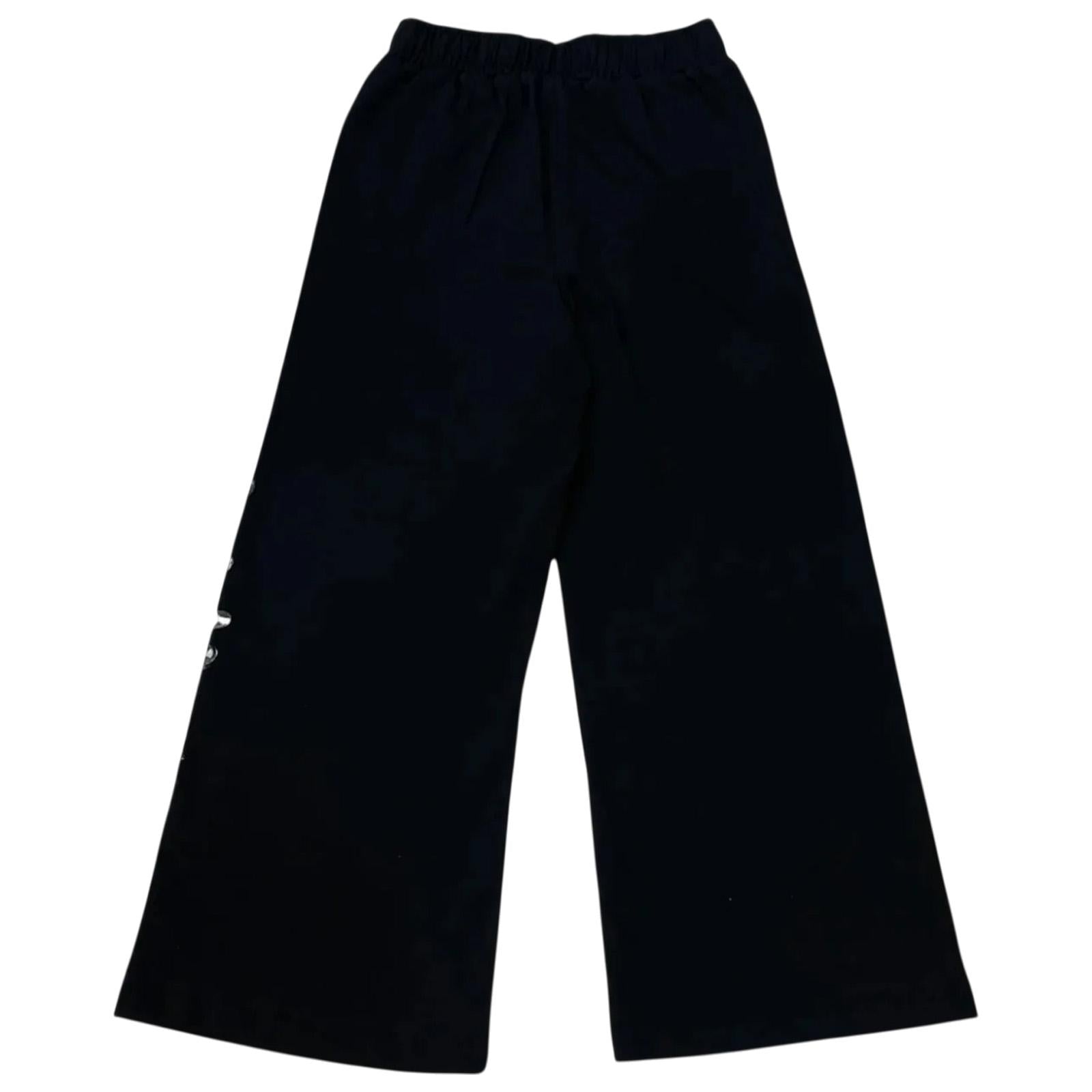 Pantalone DISCLAIMER kids 25EDK58557 NER DISCLAIMER