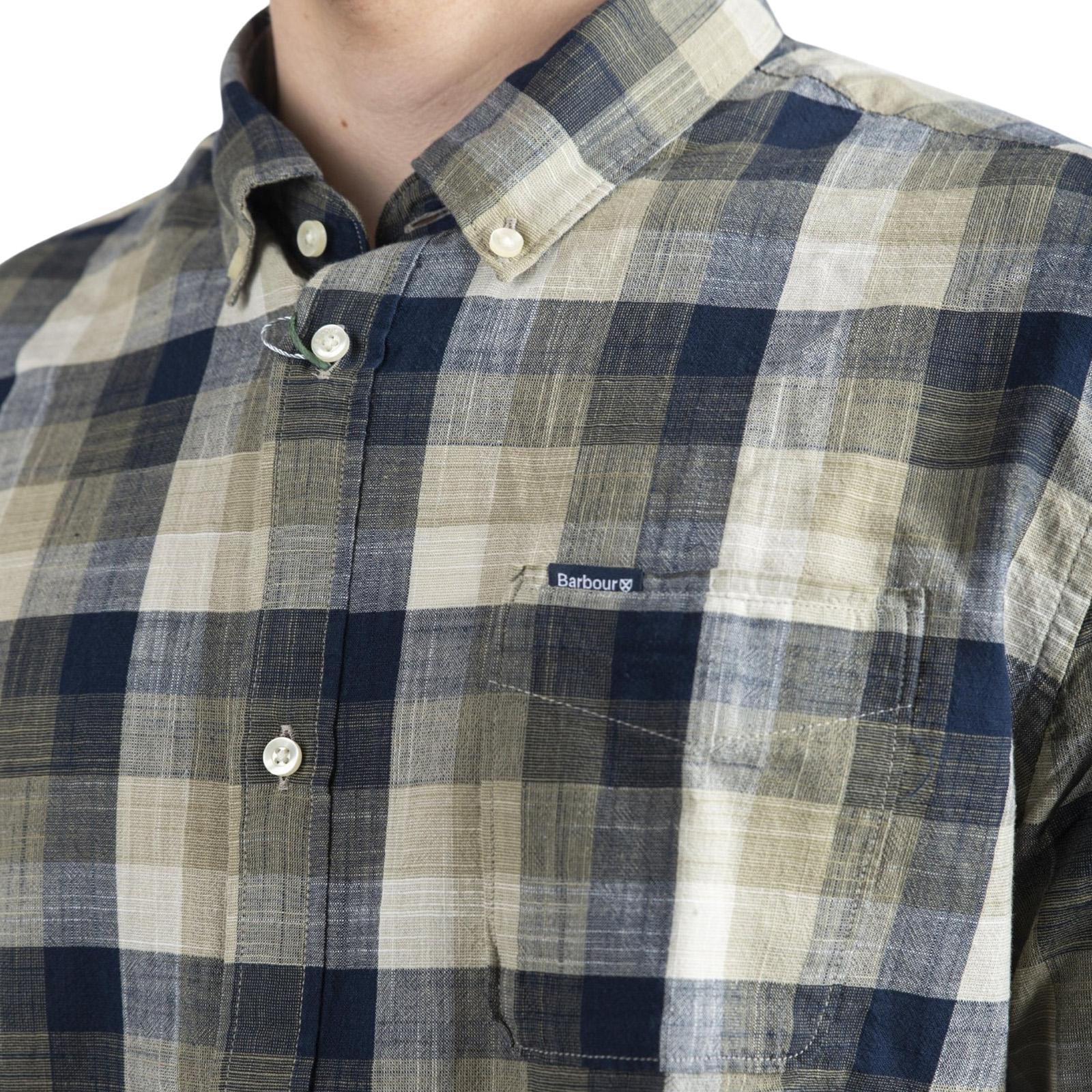 Camicia BARBOUR Uomo MSH5450 OL51