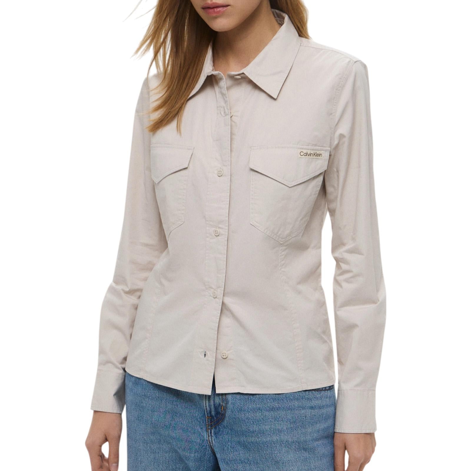 Camicia CALVIN KLEIN Donna J20J225021 PDH
