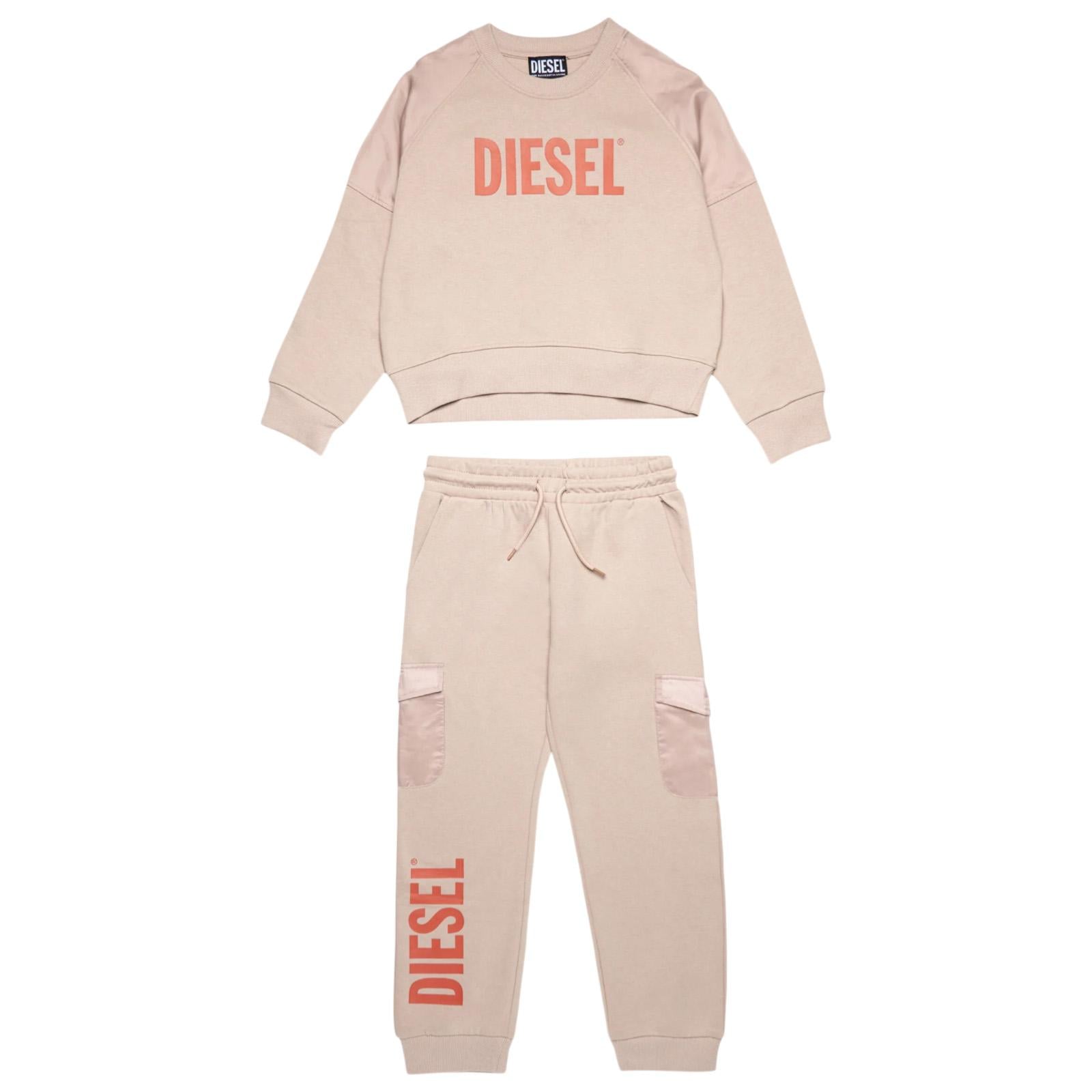 Tuta DIESEL kids Bambina J02567-KYA1P K71C