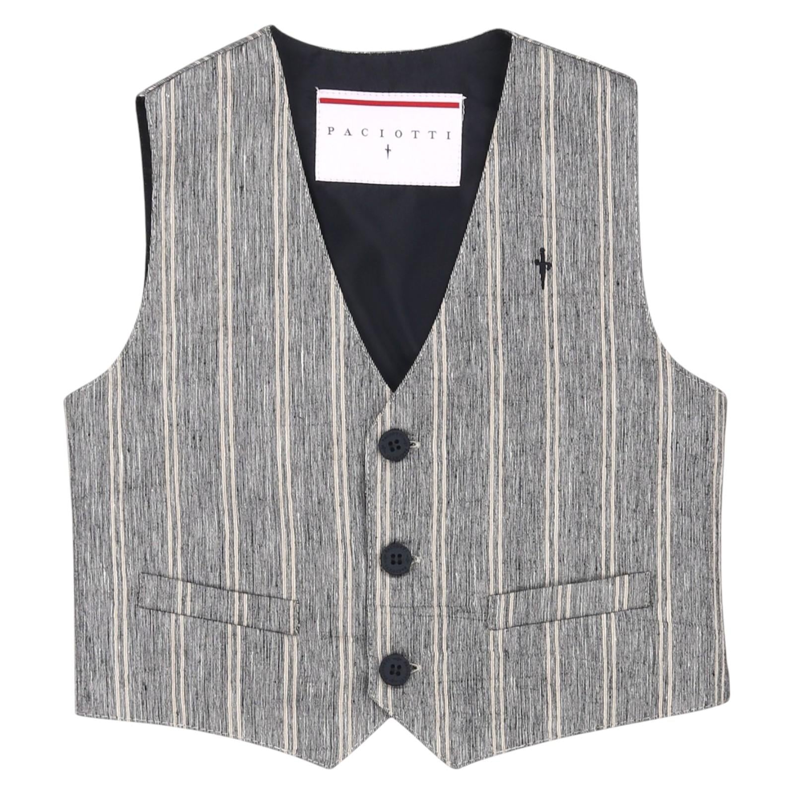 Gilet CESARE PACIOTTI kids GLP3157B V1 CESARE PACIOTTI