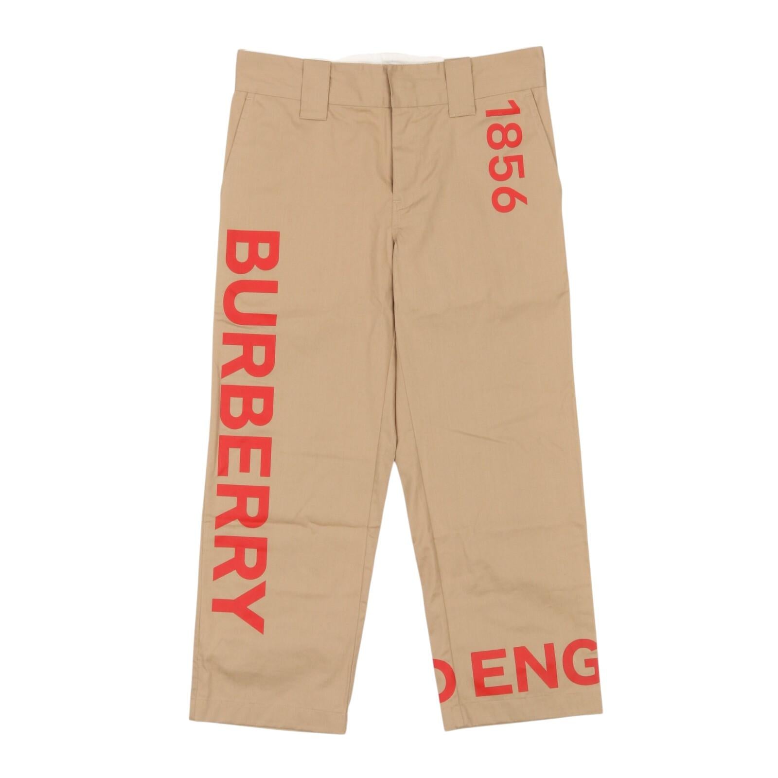 Pantalone BURBERRY kids 8016726 BEI BURBERRY