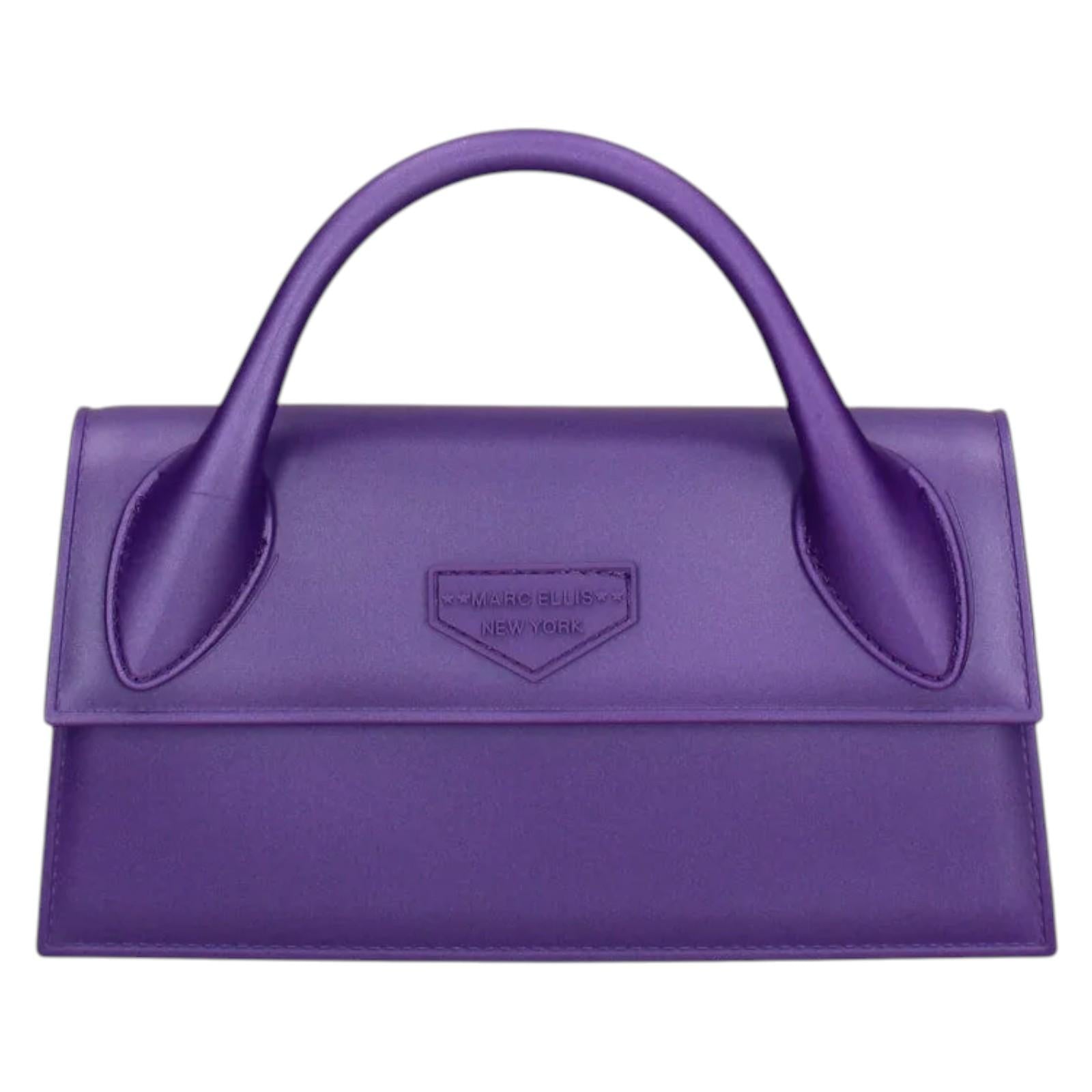 Borsa MARC ELLIS FLAT-ARROW-24 VIO MARC ELLIS