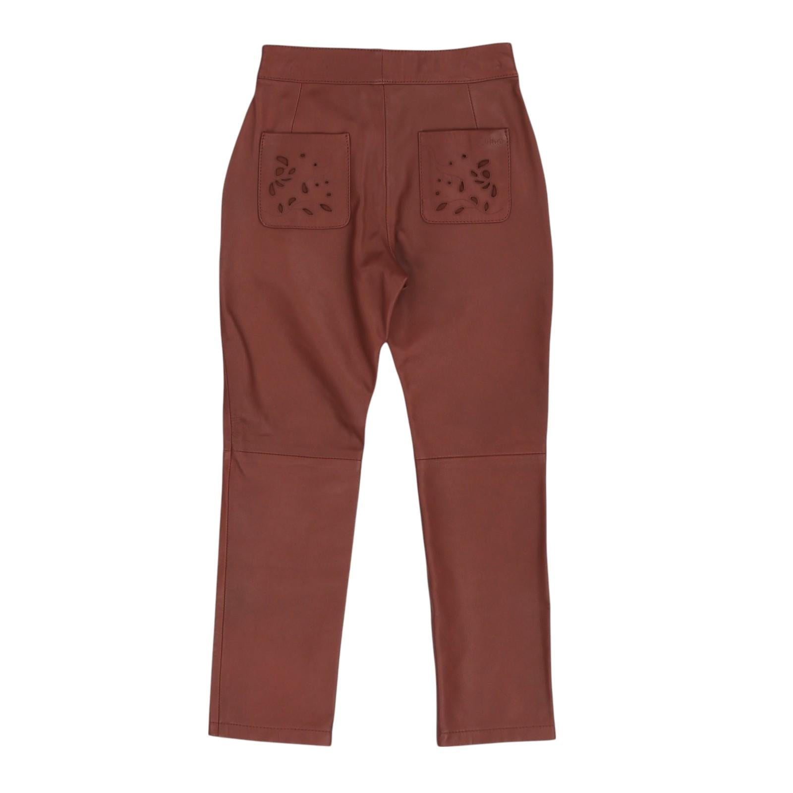 Pantalone CHLOÈ kids C14742 957 CHLOÈ