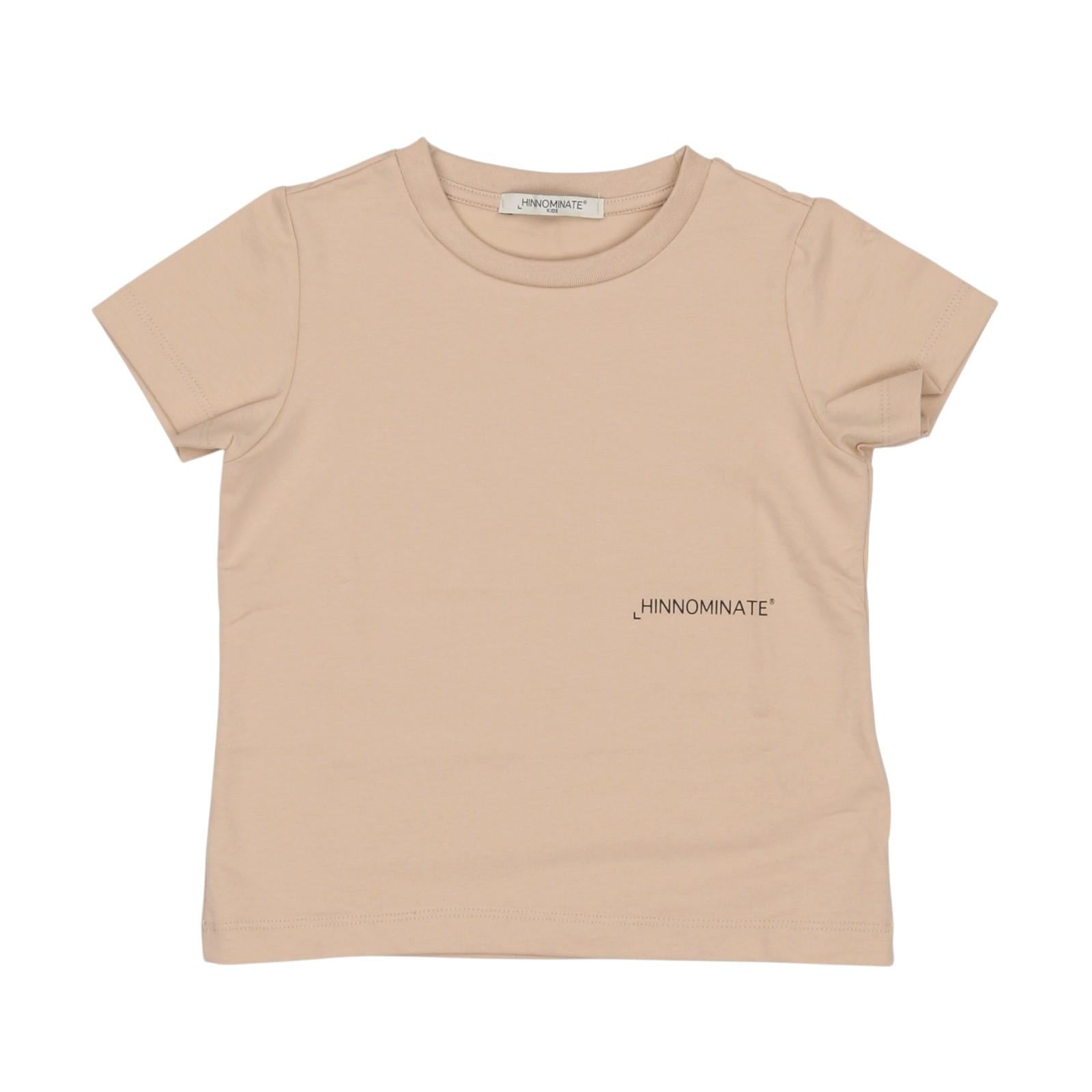 T-shirt HINNOMINATE kids 3642M00013 BEI HINNOMINATE