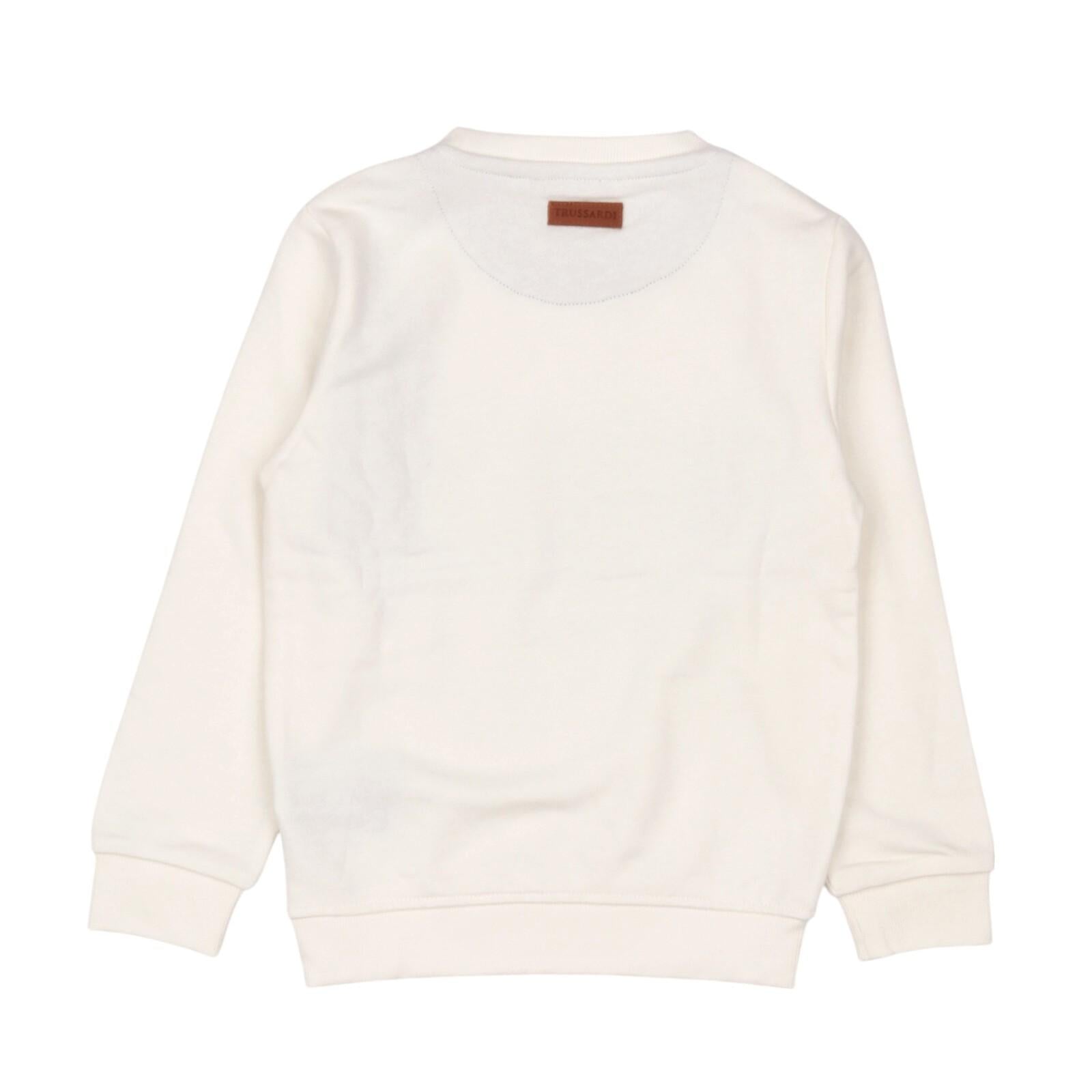 Felpa TRUSSARDI kids TIA24080FE-OF BIA TRUSSARDI