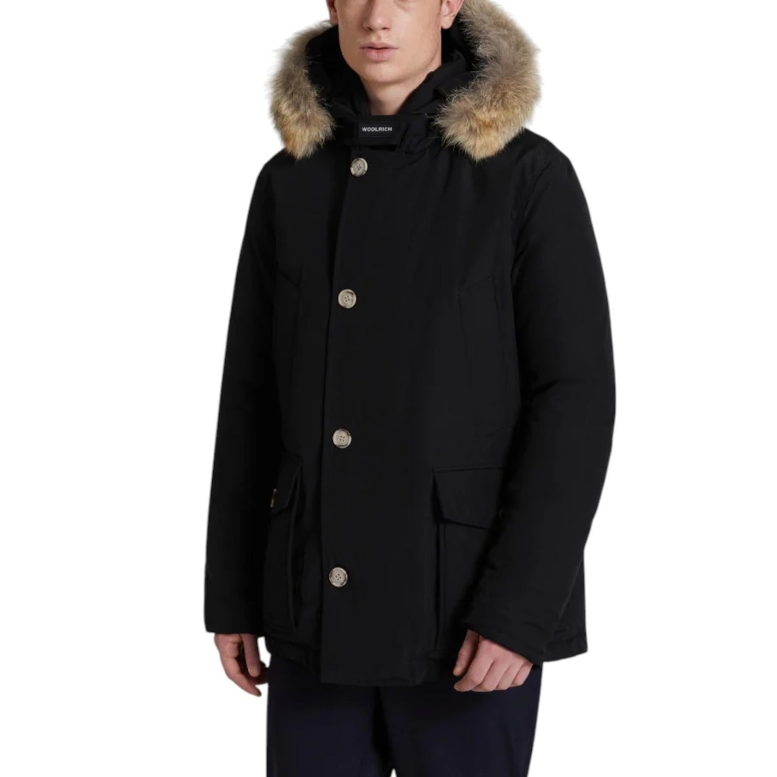 Giubbotto WOOLRICH CFWOOU0272MRUT0001 BLK WOOLRICH