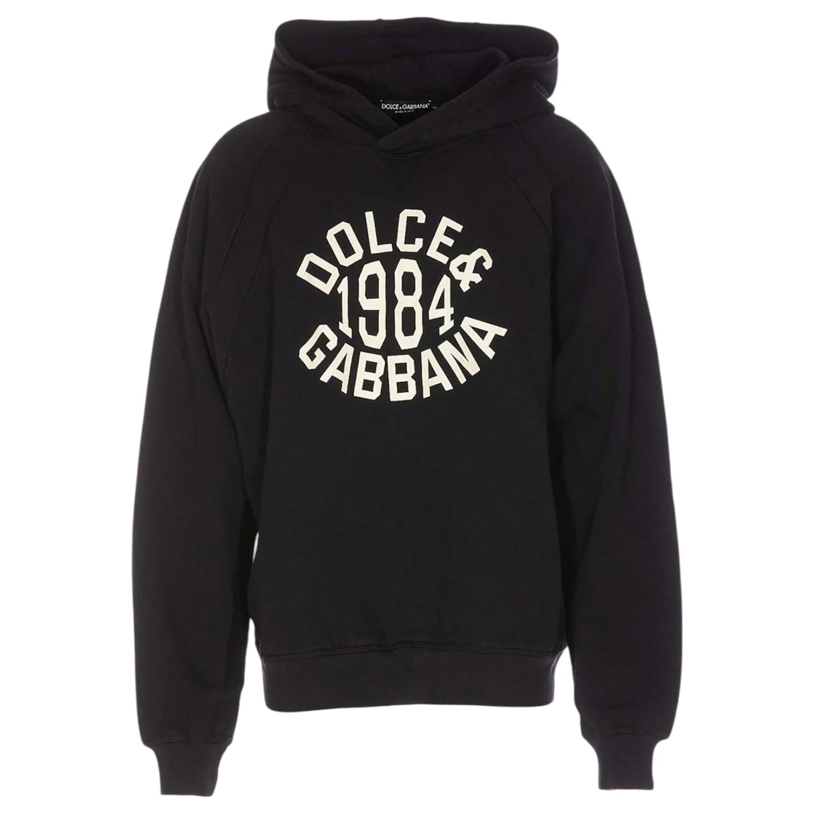 Felpa DOLCE E GABBANA G9ASST-G7NTM N0000 DOLCE & GABBANA