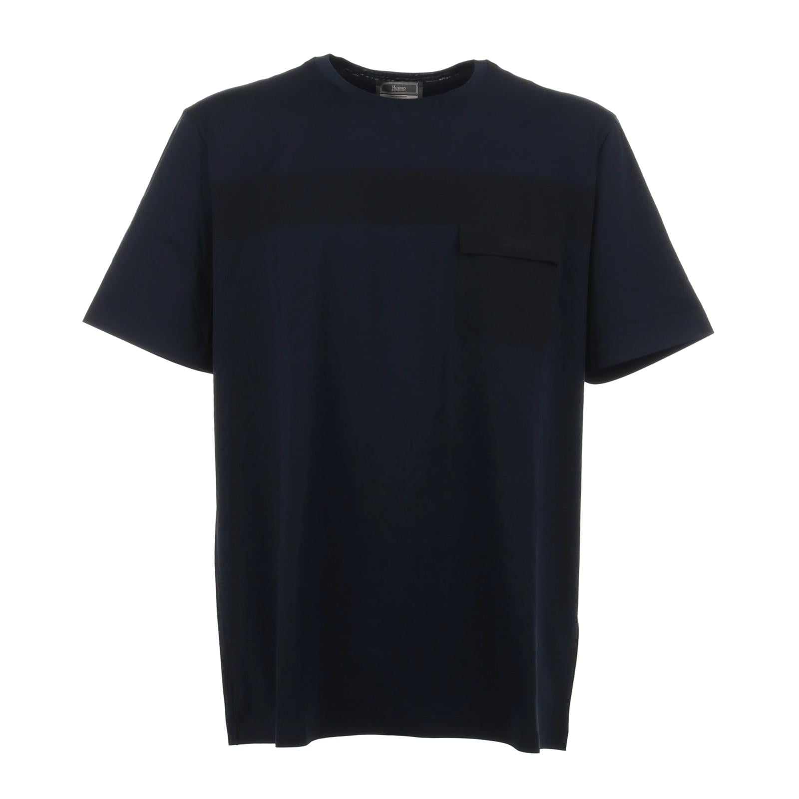 T-shirt HERNO Uomo JG000233U-52003 9200