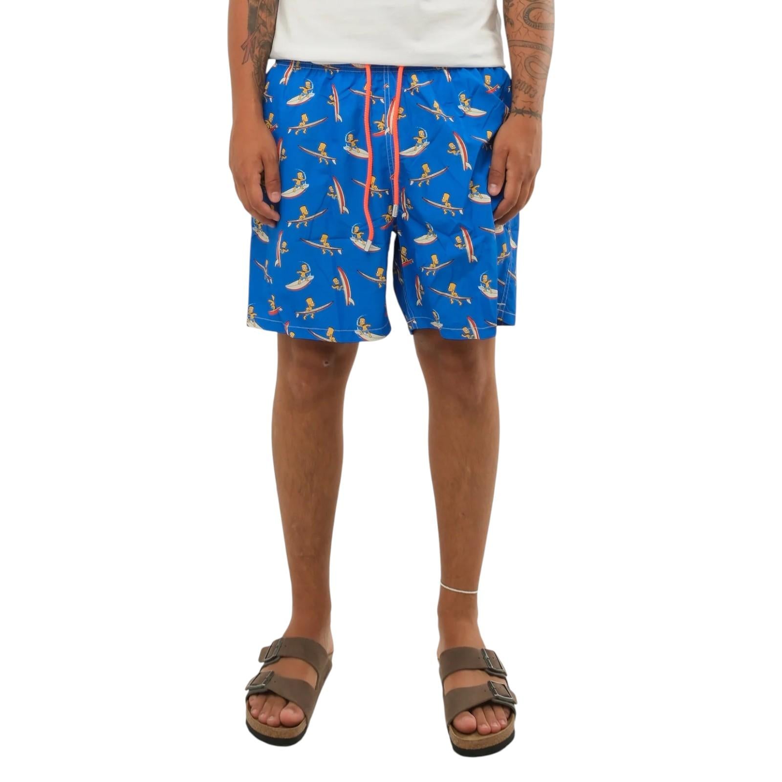 Boxer mare MC2 SAINT BARTH Uomo LIGHTING-MICRO-FANTASY 04488H
