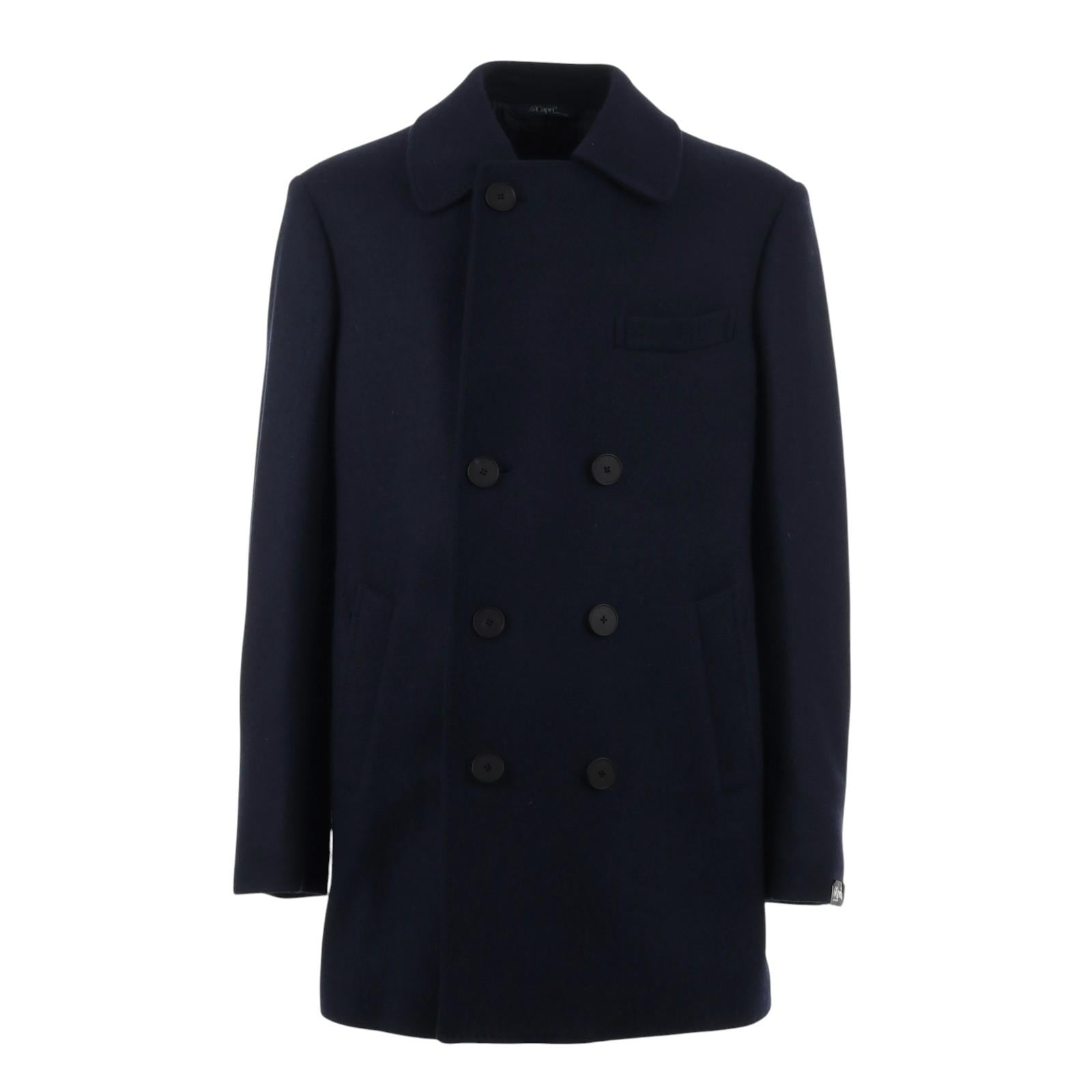 Cappotto GICAPRI C-LATTARO-6-V105-108 BLU GICAPRI