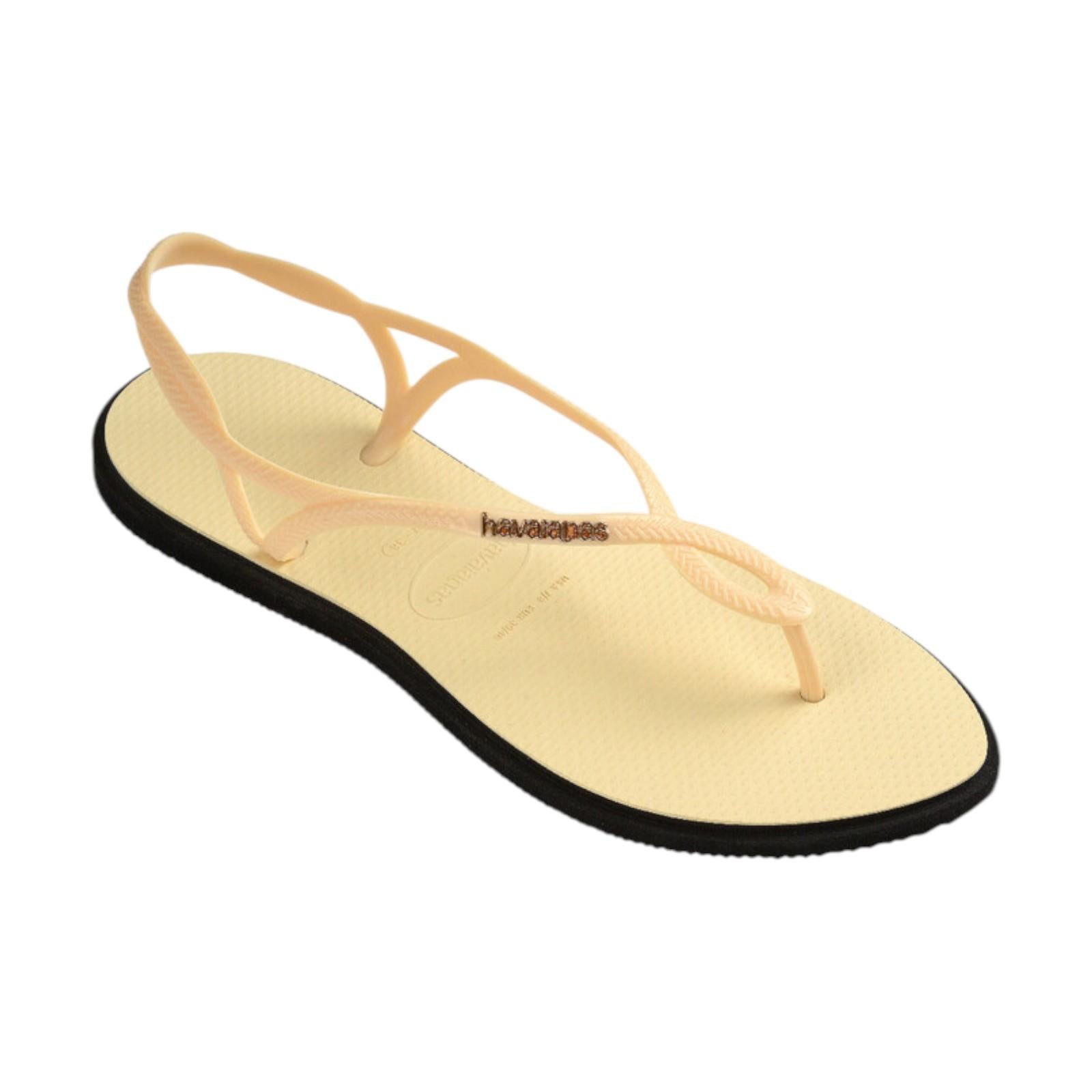 Infradito HAVAIANAS Donna LUNA-POINT-FC BEI