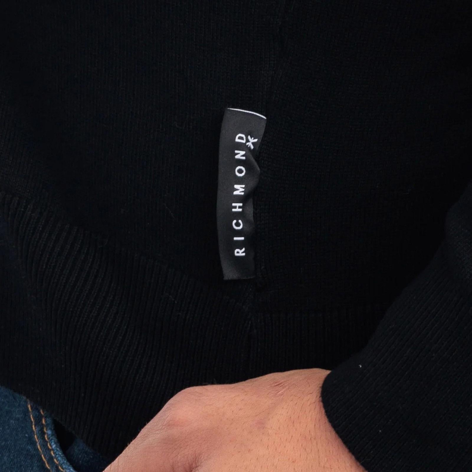Maglione RICHMOND UMA24017MA-RI NER RICHMOND