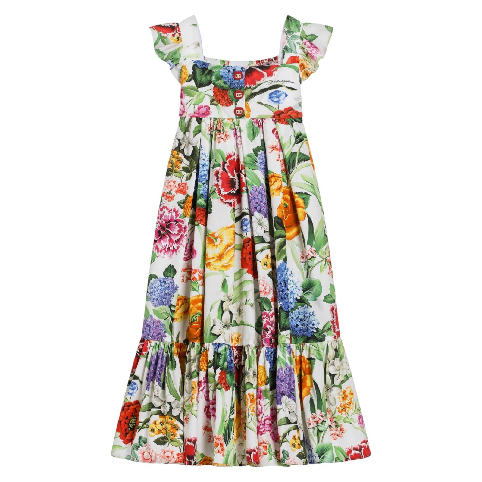 Dress DOLCE & GABBANA kids Girl L54DG1-HS5S5 HA5KU
