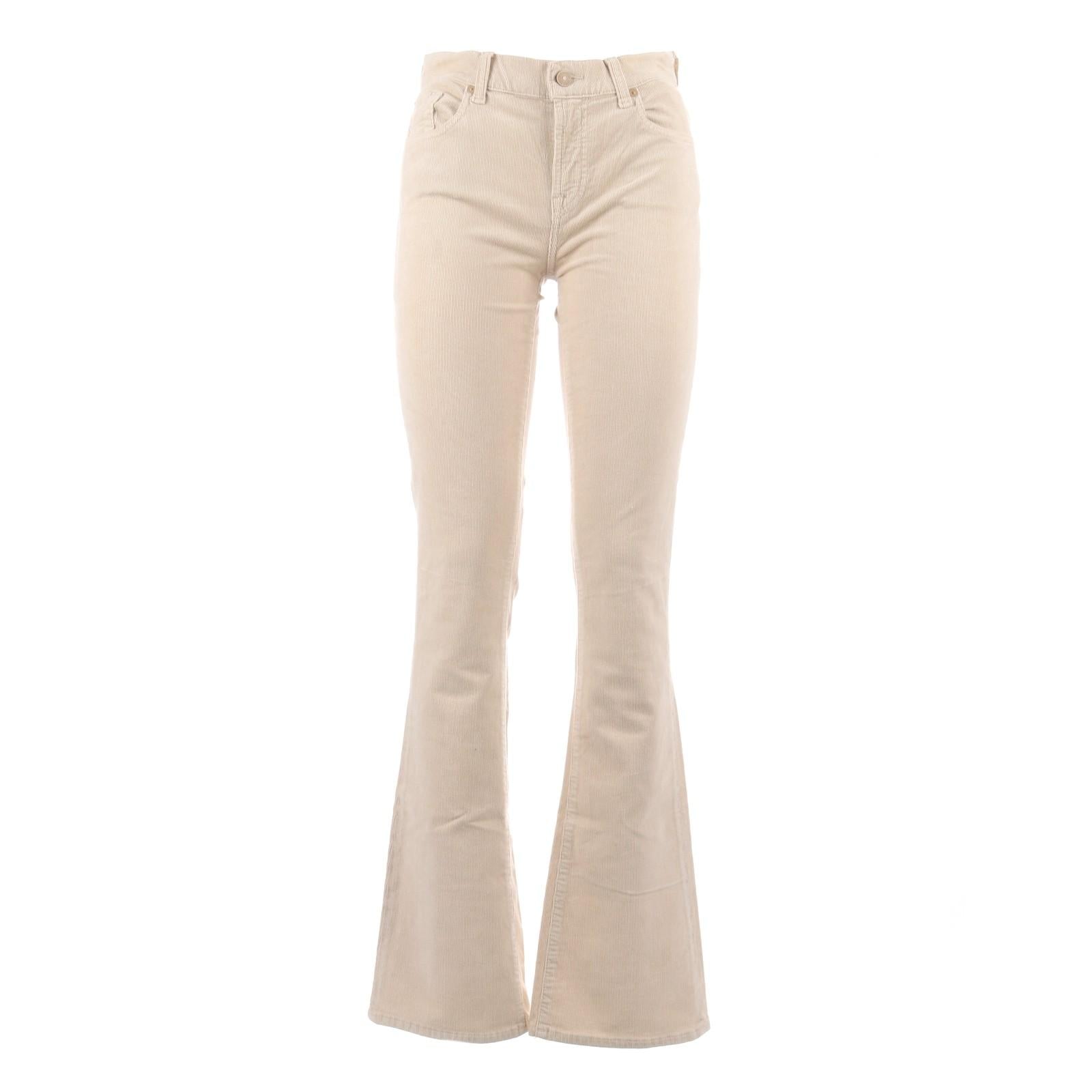 Pantalone 7 FOR AALL MANKIND JSWBV640 BEI 7 FOR ALL MANKIND