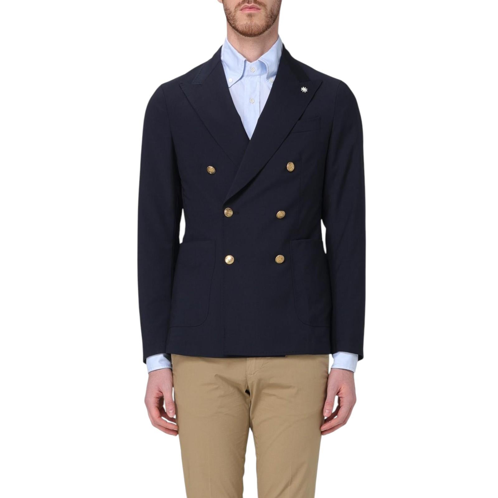 Giacca MANUEL RITZ 3632G2738Y-240000 89 MANUEL RITZ