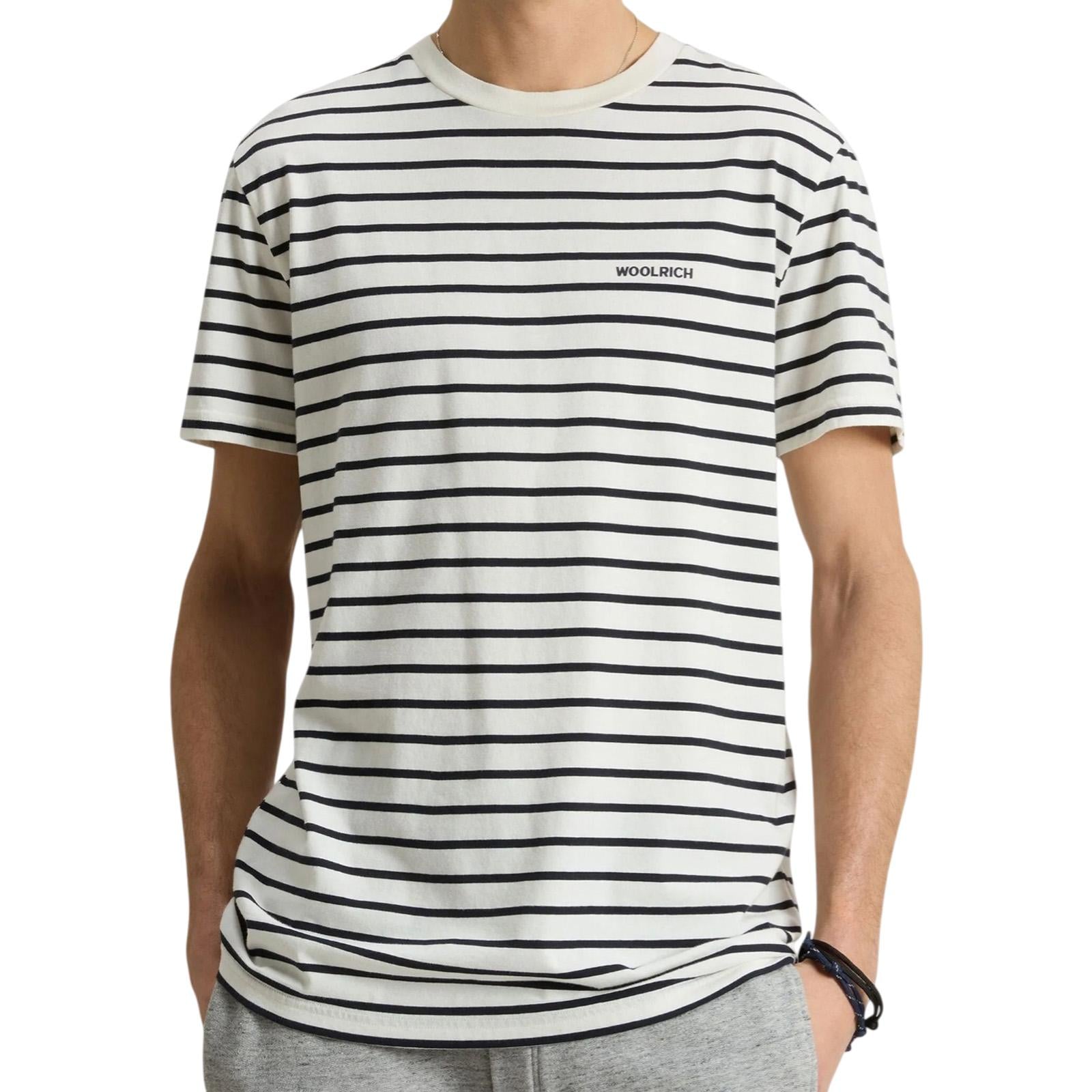 T-shirt WOOLRICH CFWOTE0151MRUT3380 31010 WOOLRICH
