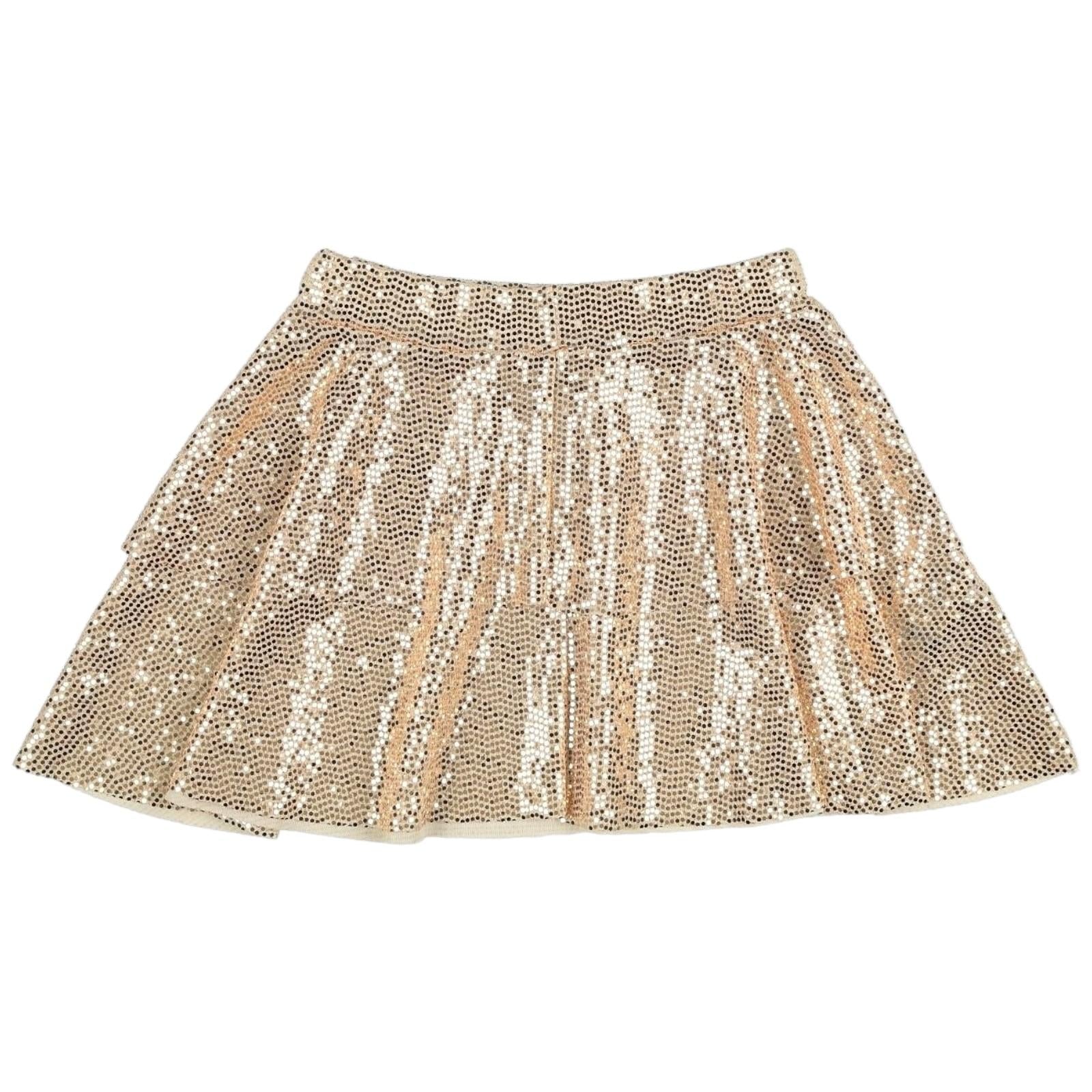 Gonna GAELLE kids 2742G00384 ORO GAELLE