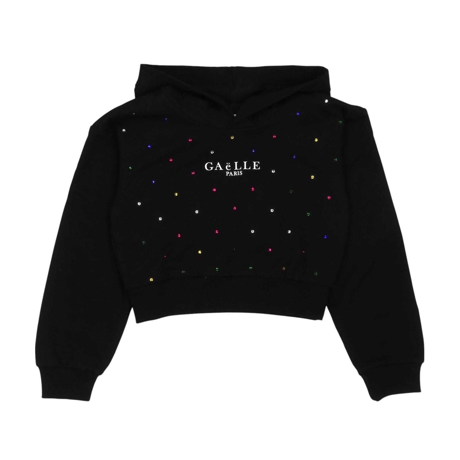 Felpa GAELLE kids 2741FY00347 NER GAELLE