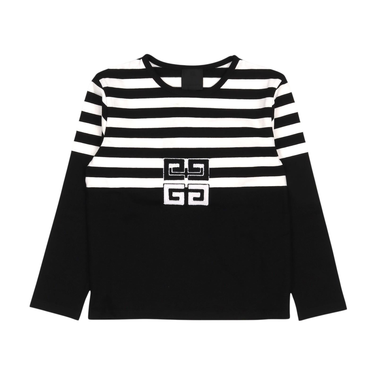 T-shirt Long Sleeve GIVENCHY kids Girl H30431 M41