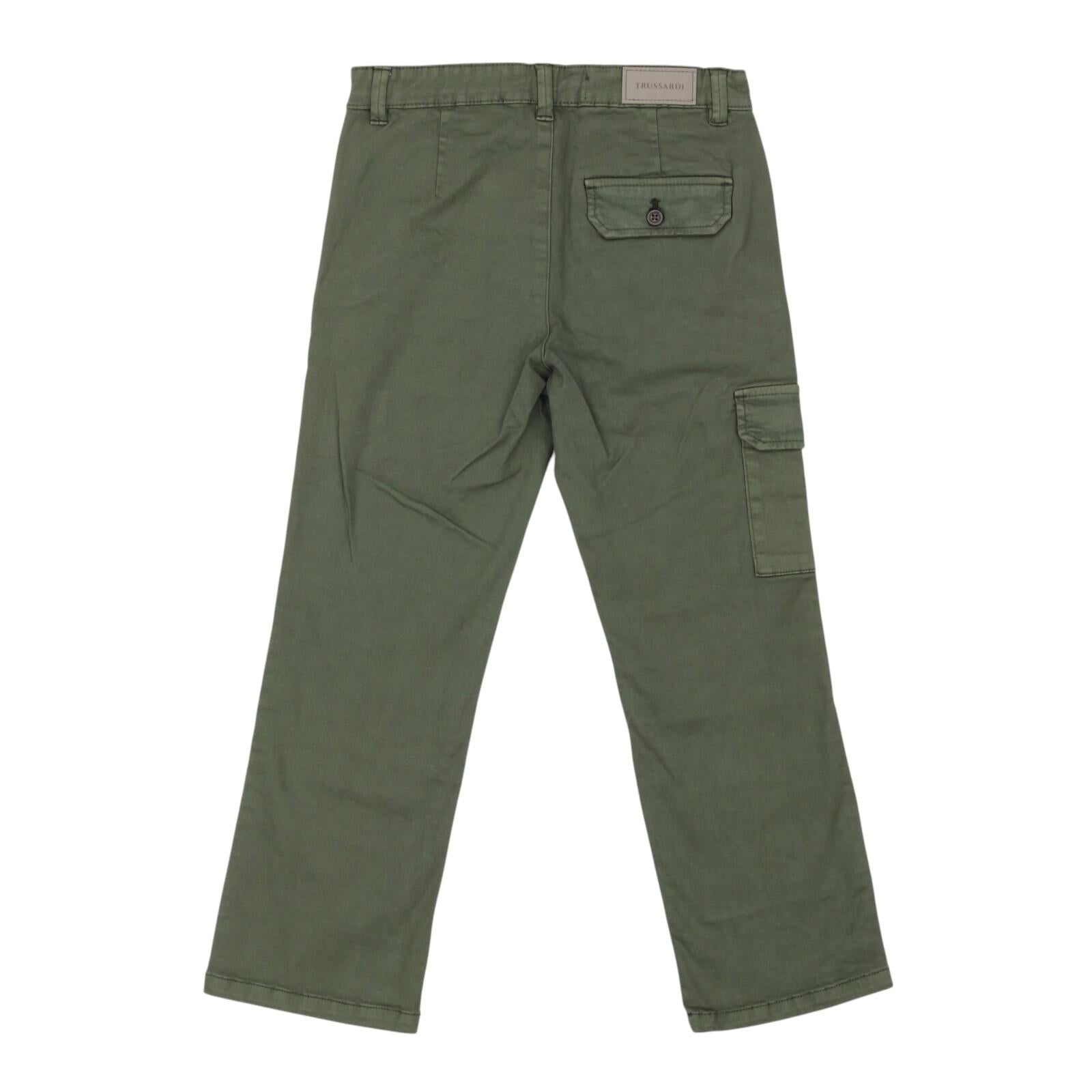 Pantalone TRUSSARDI kids TBA24090PA-SRB VER TRUSSARDI