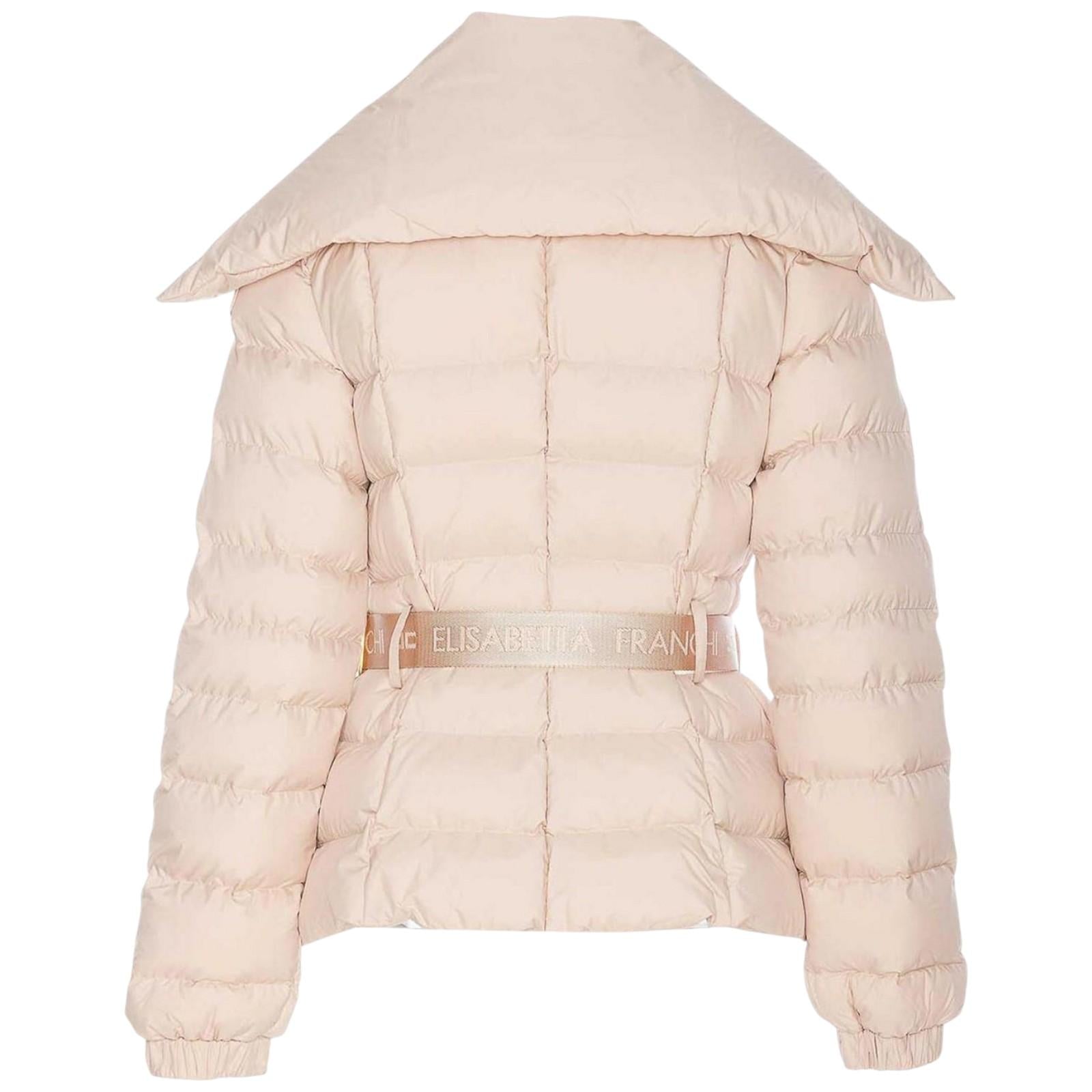 Giubbotto ELISABETTA FRANCHI PI-76D-46E2 CI4 ELISABETTA FRANCHI