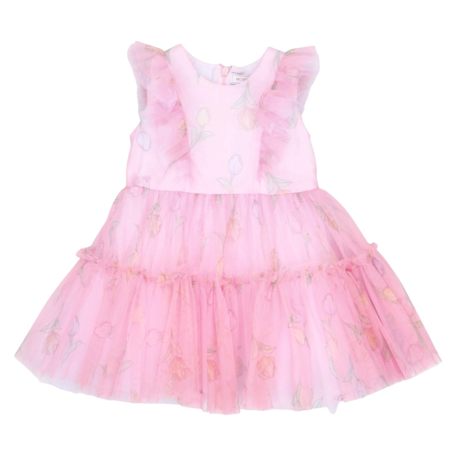 Abito MONNALISA kids 31A903-1660 0090 MONNALISA