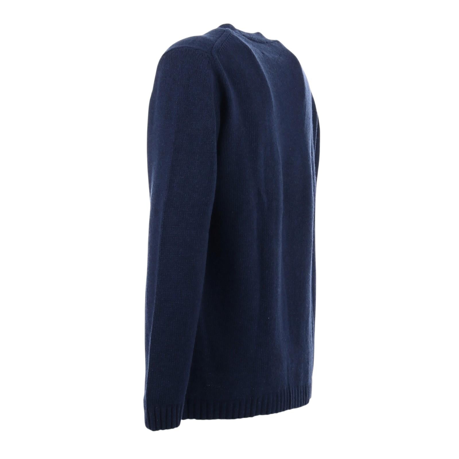 Cardigan OFFICINA 36 CUMCH182 BLU OFFICINA 36