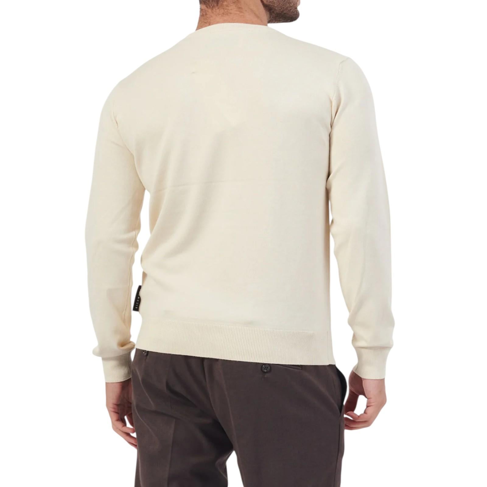 Maglione RICHMOND UMA24017MA-RI BEI RICHMOND