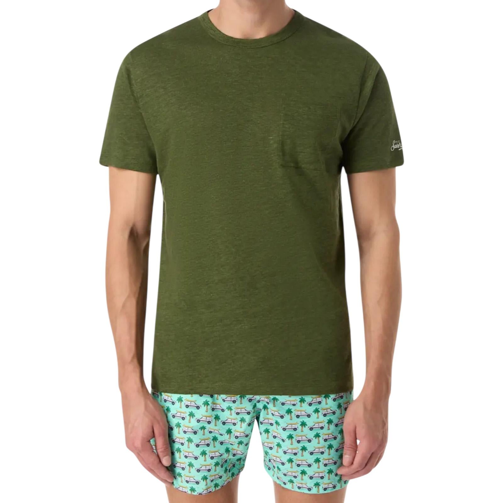 T-shirt MC2 SAINT BARTH ECSTASEA 00270F MC2 SAINT BARTH