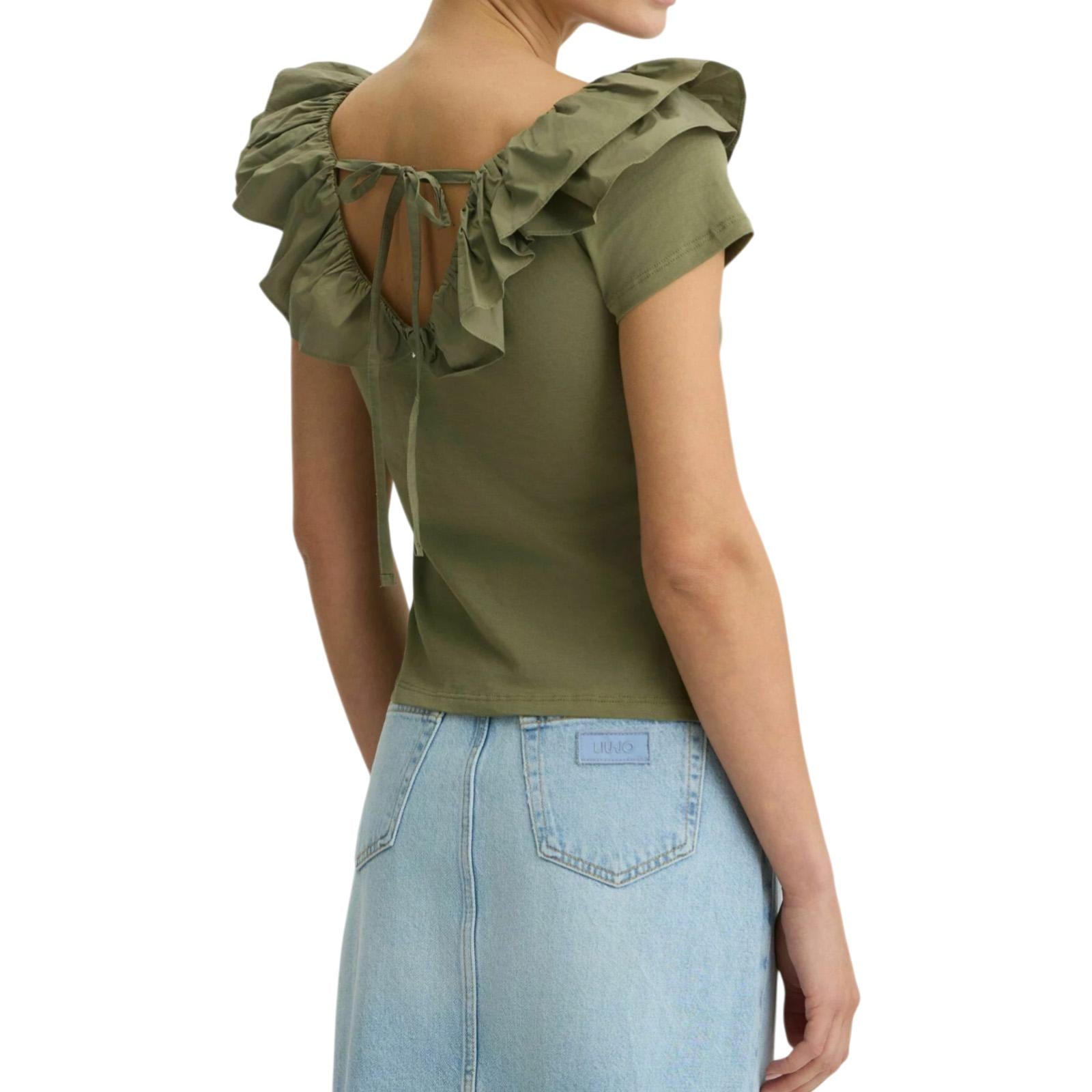 T-shirt LIU JO Donna WA5364-J6308 M9536