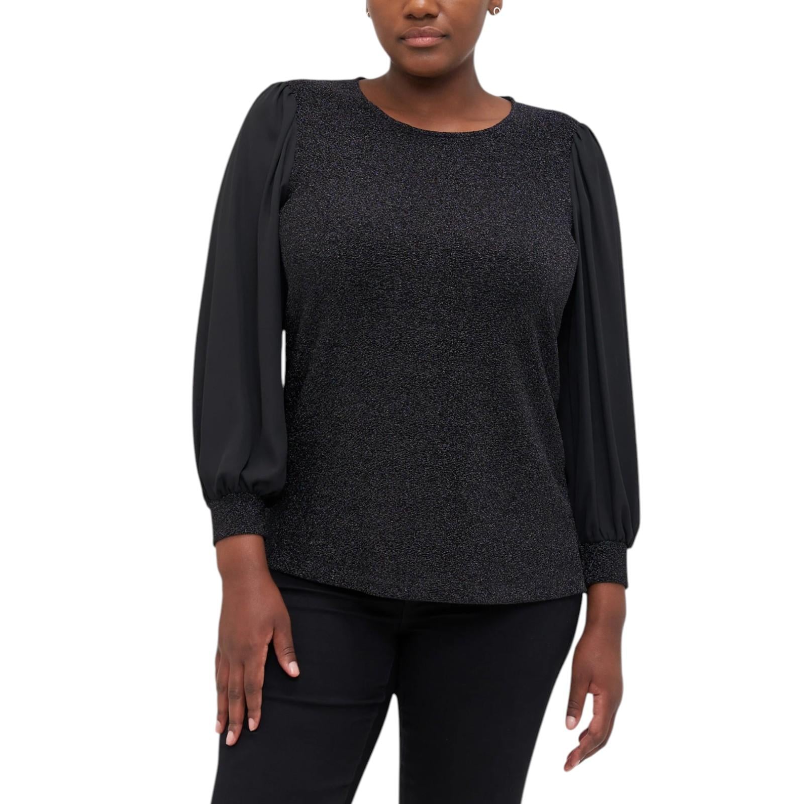 Blusa MARINA RINALDI 2423926016600 001 MARINA RINALDI