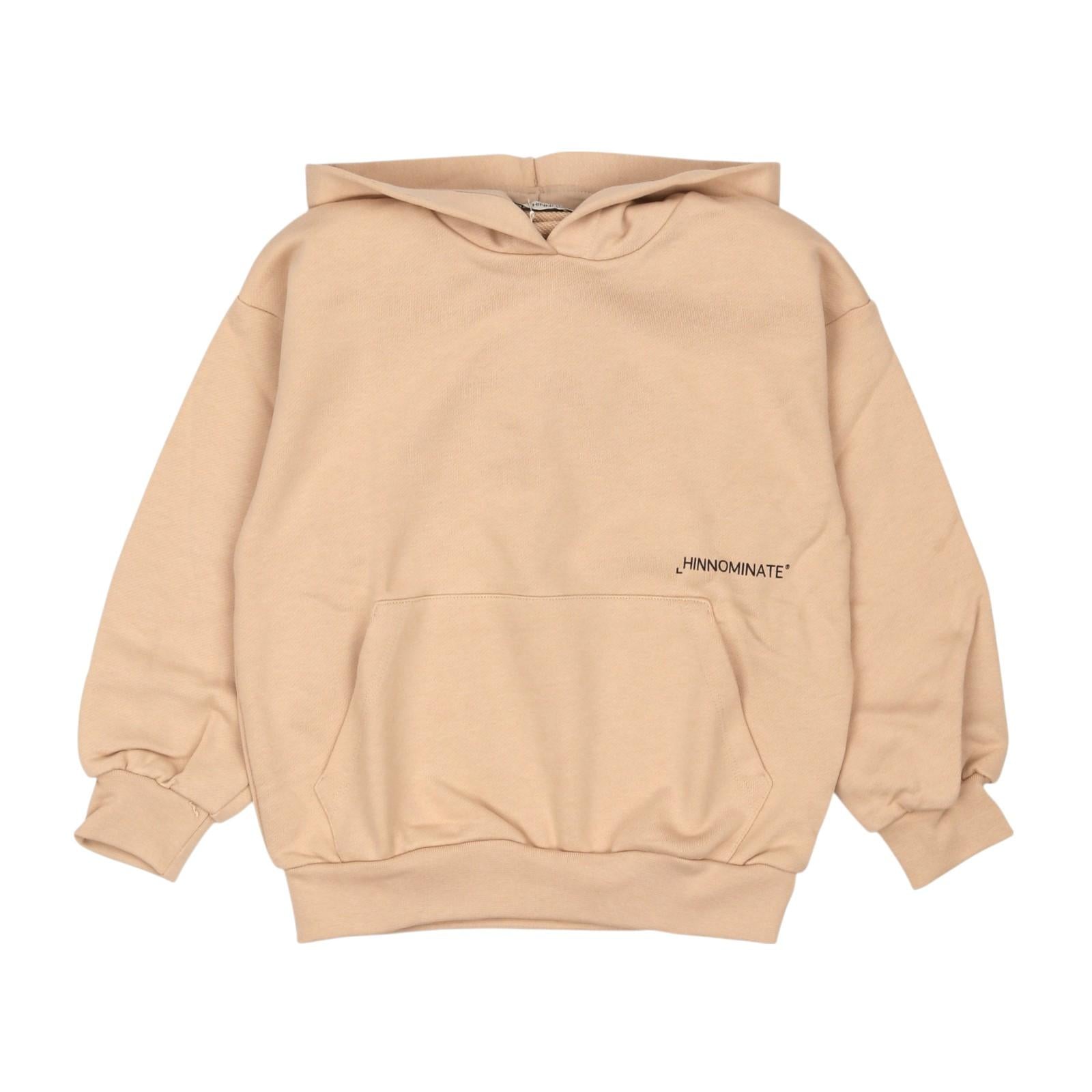 Felpa HINNOMINATE kids 3641FZ00029 BEI HINNOMINATE